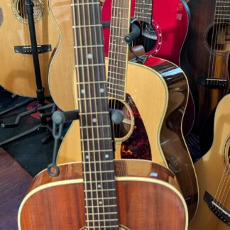 Lotus L240 MIJ 1980 Dreadnought Acoustic Guitar Hawaiian Koa