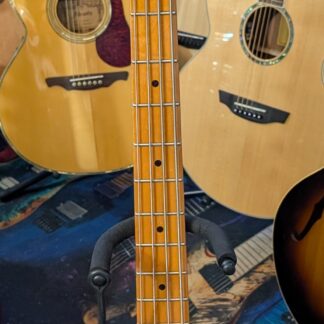 SX Vintage Series Left Handed Short Scale Bass Electric Guitar