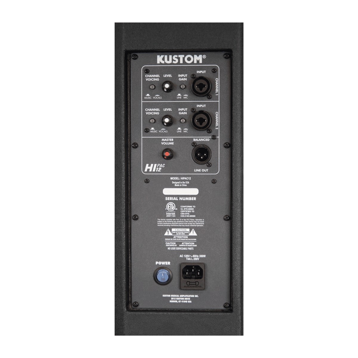 HiPAC12-PANEL
