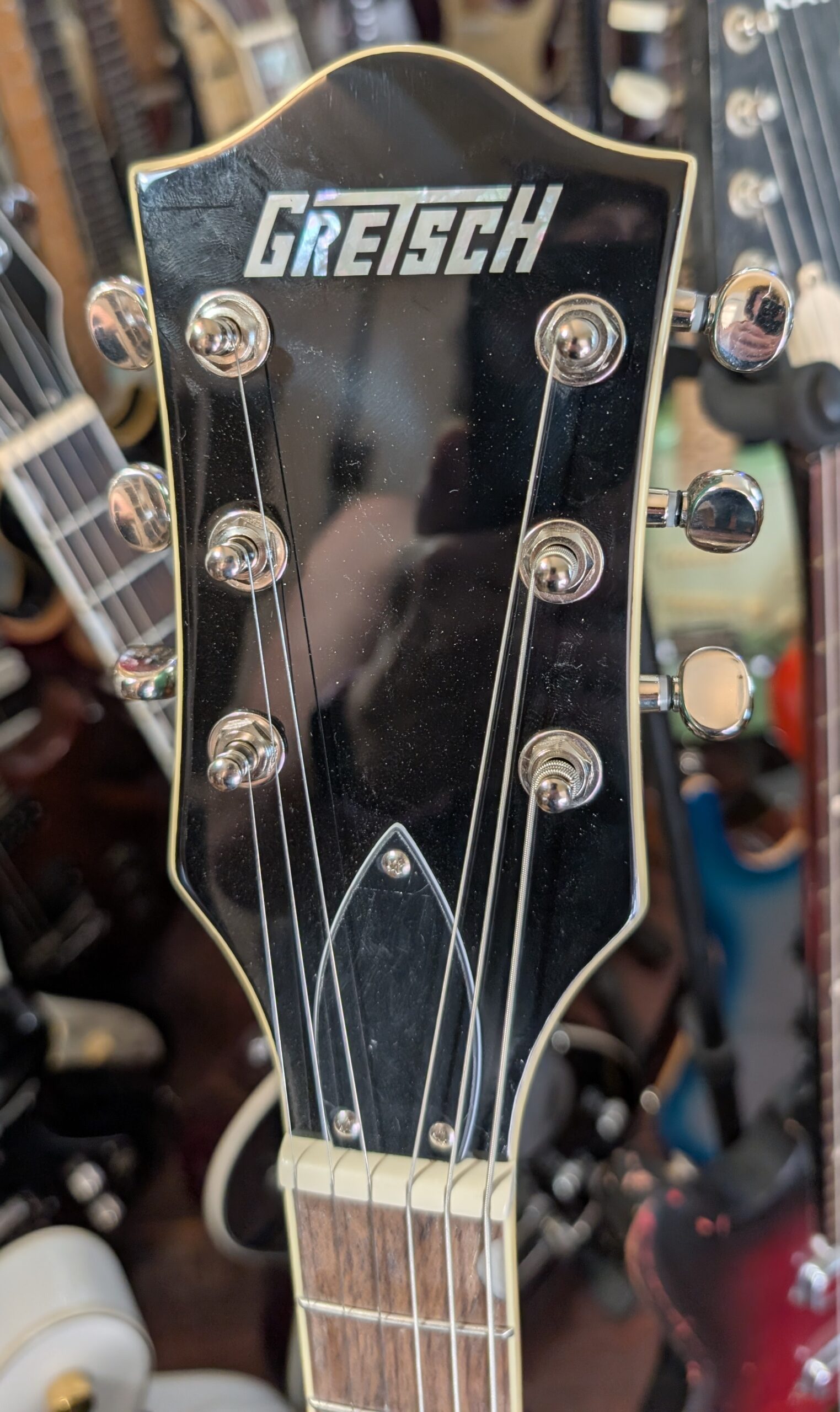 Gretsch G5622 Electromatic Center Block Double-Cut Left-handed - Georgia Green - Image 2