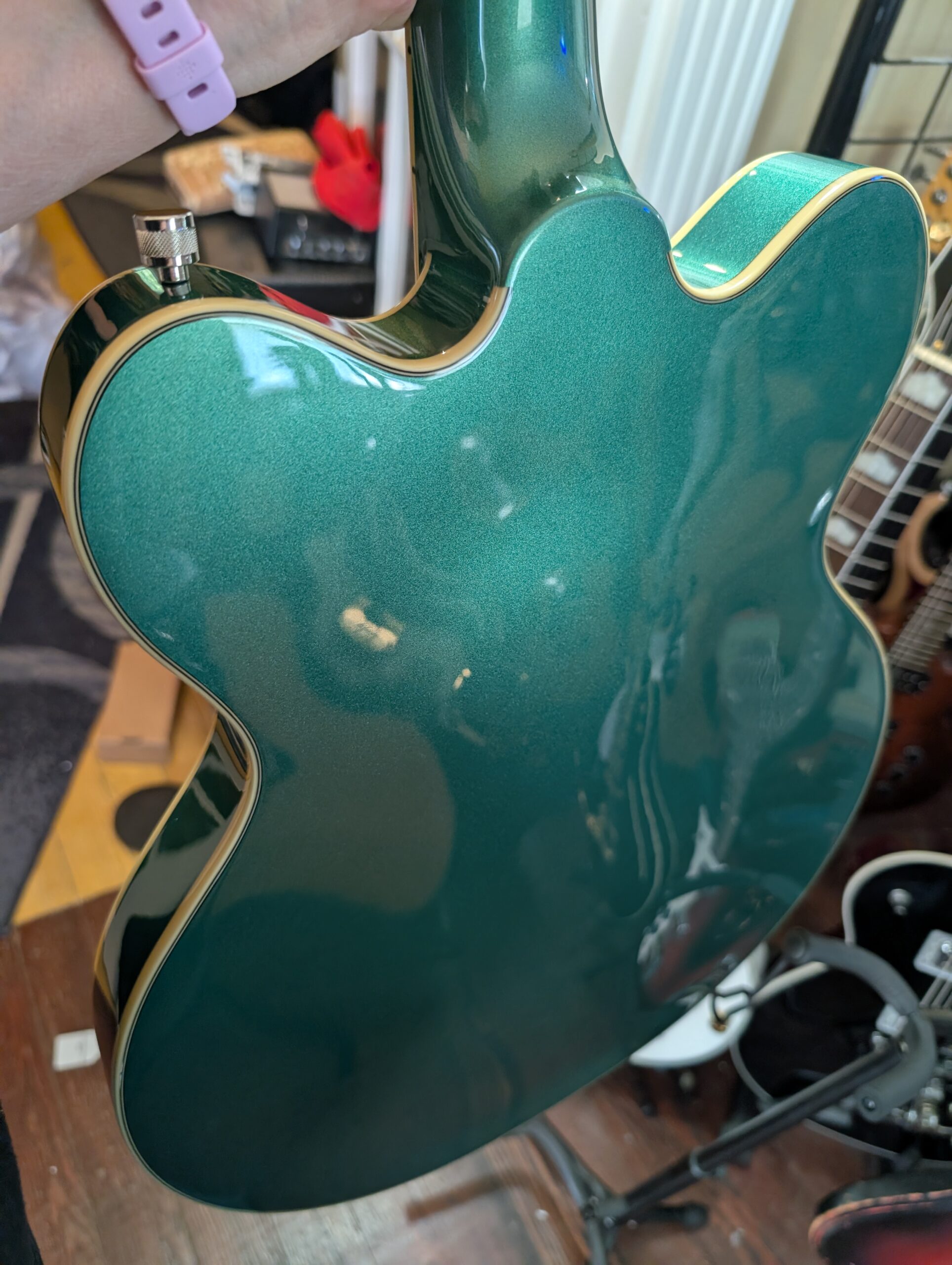 Gretsch G5622 Electromatic Center Block Double-Cut Left-handed - Georgia Green - Image 5