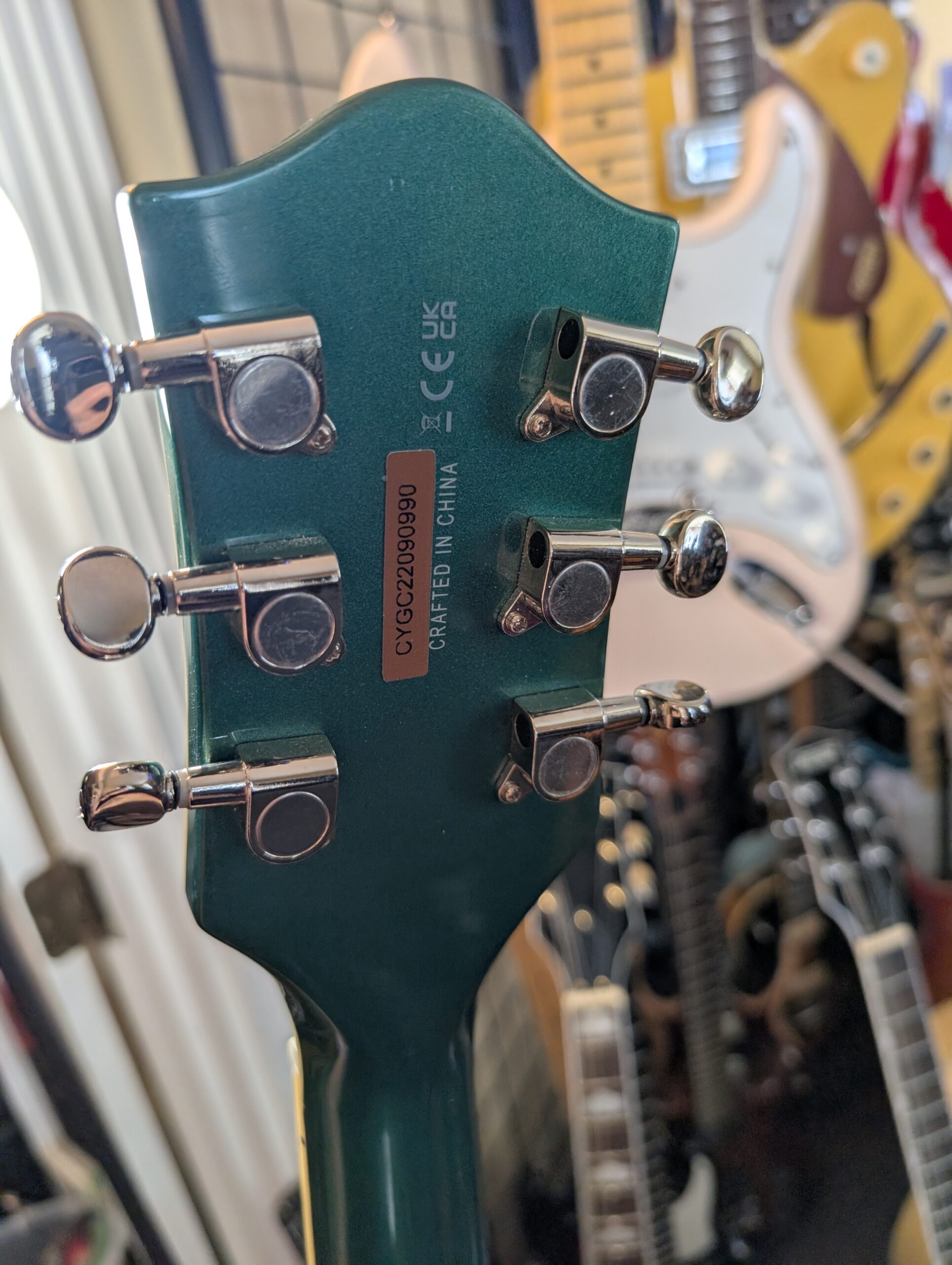 Gretsch G5622 Electromatic Center Block Double-Cut Left-handed - Georgia Green - Image 6