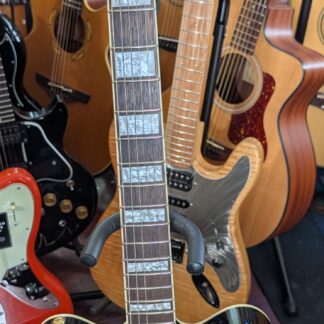 Gretsch Guitars G2627T Streamliner Center Block 3-Pickup Cateye With Bigsby Electric Guitar Black