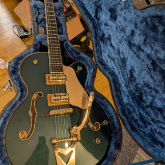 Gretsch Synchromatic Nashville Electric Guitar - Cadillac Green