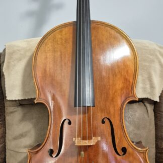 Dan Wall Montagnana/Maggini Hand-Carved Cello With Lots of Extras