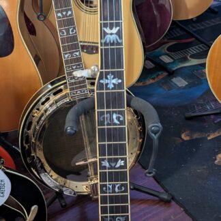 Aria Bicentennial 5-String Resonator Banjo