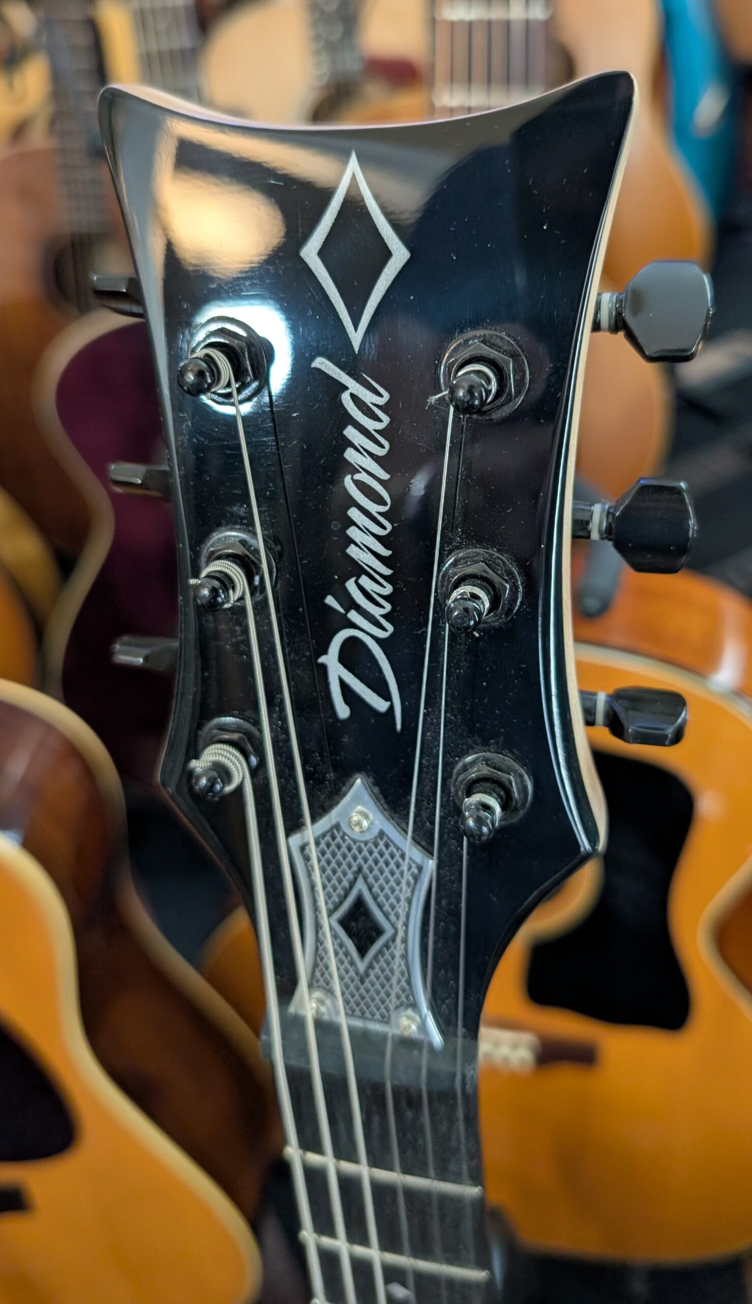 Diamond LTF Series Bolero Limited Flame Violet Night - Image 2