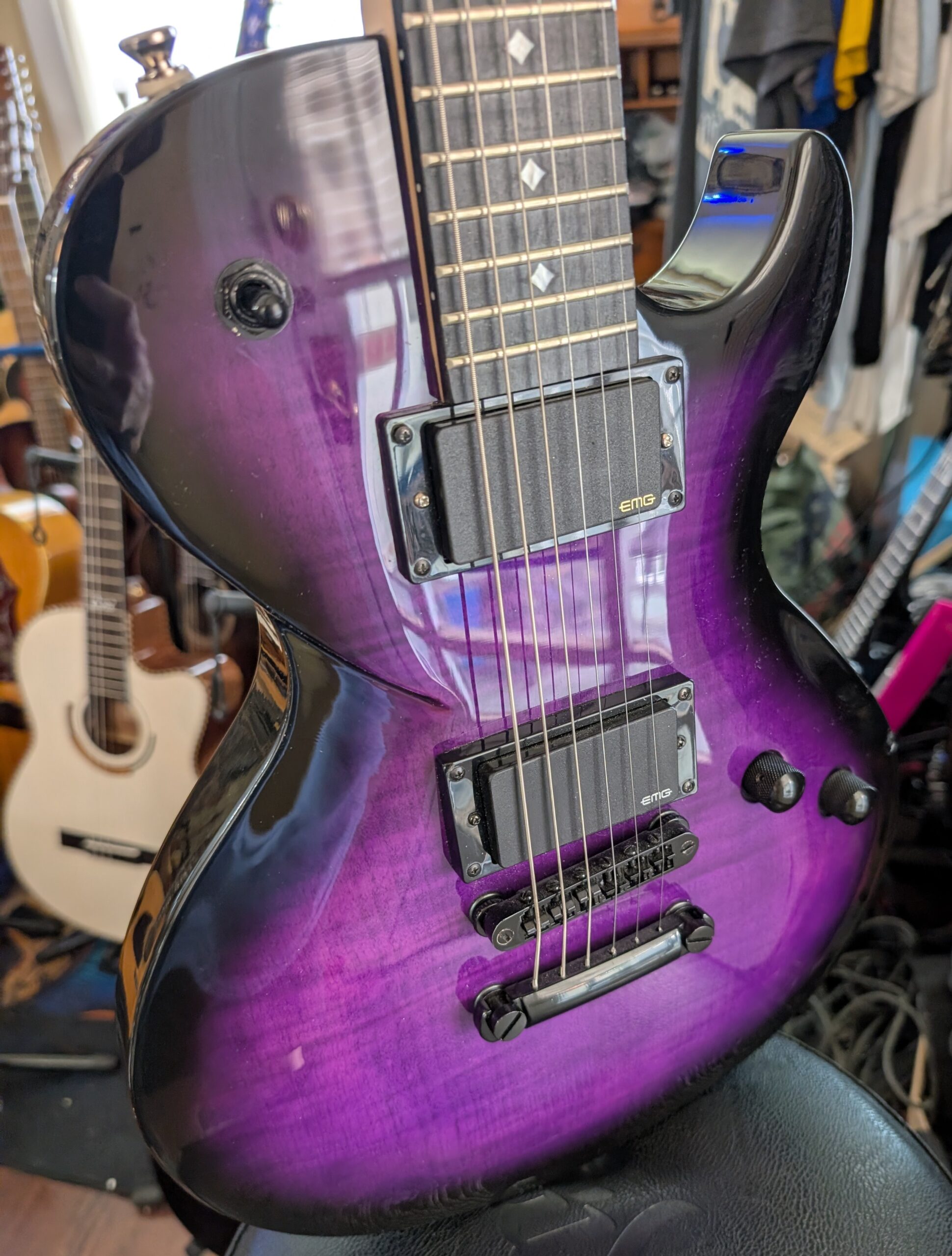 Diamond LTF Series Bolero Limited Flame Violet Night - Image 4