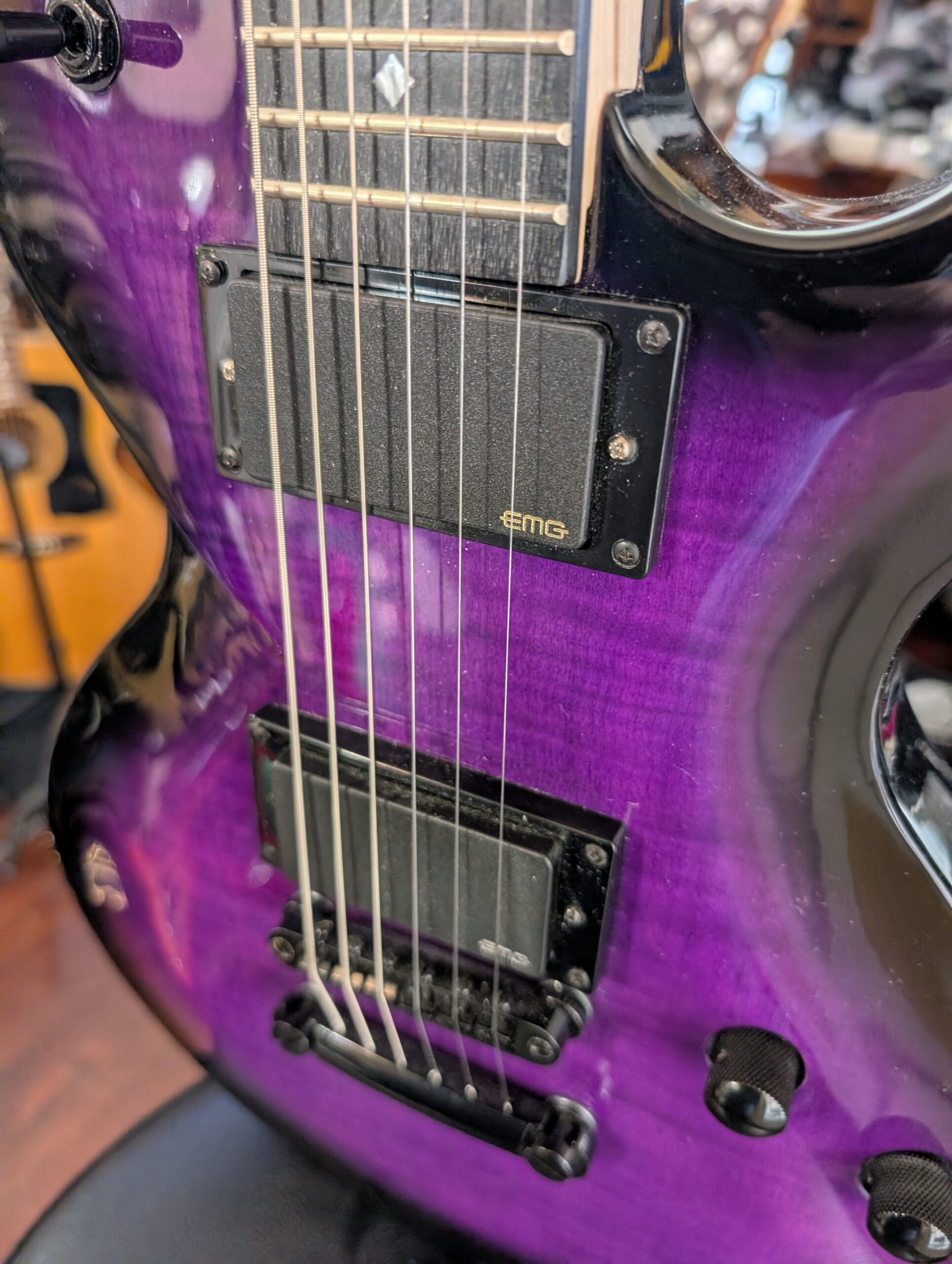Diamond LTF Series Bolero Limited Flame Violet Night - Image 5