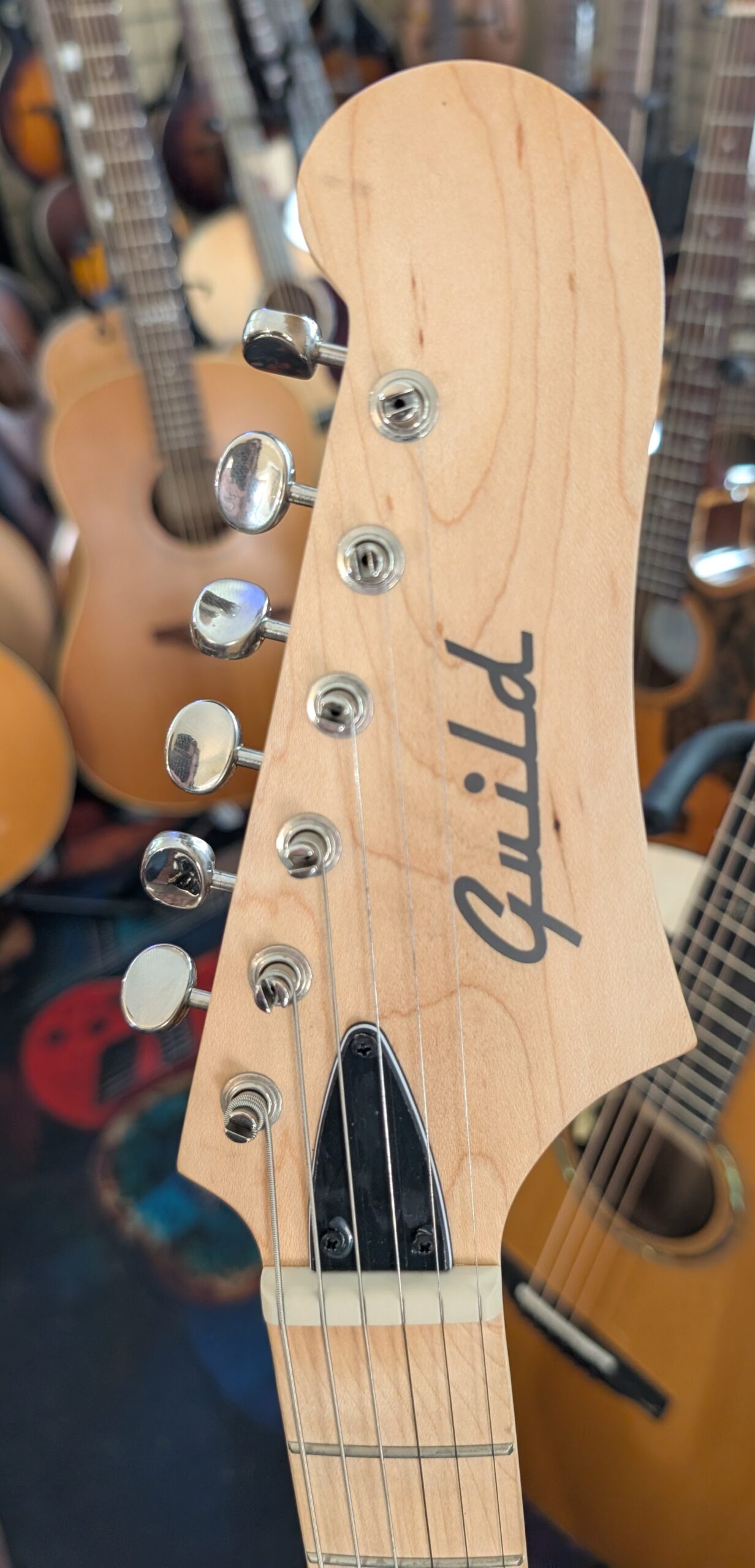 Guild Surfliner HH Solidbody Electric Guitar - Canyon Dusk - Image 6