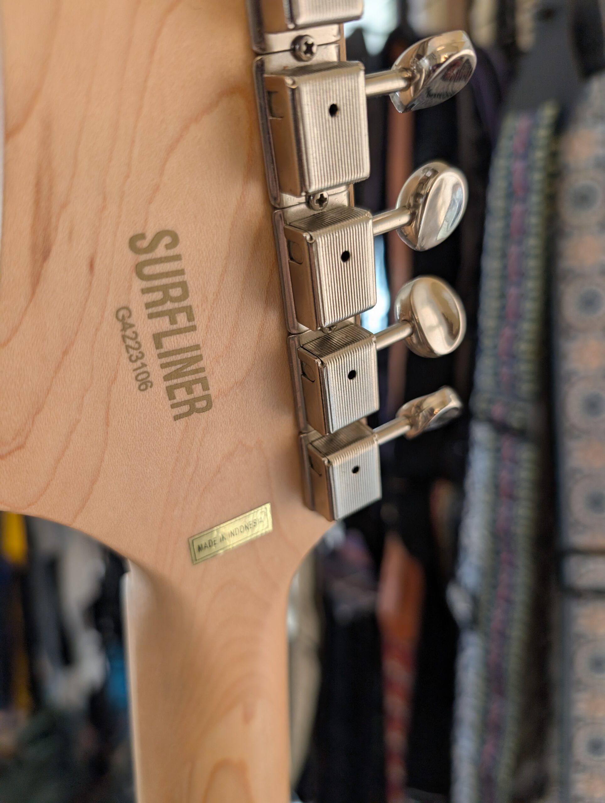 Guild Surfliner HH Solidbody Electric Guitar - Canyon Dusk - Image 2