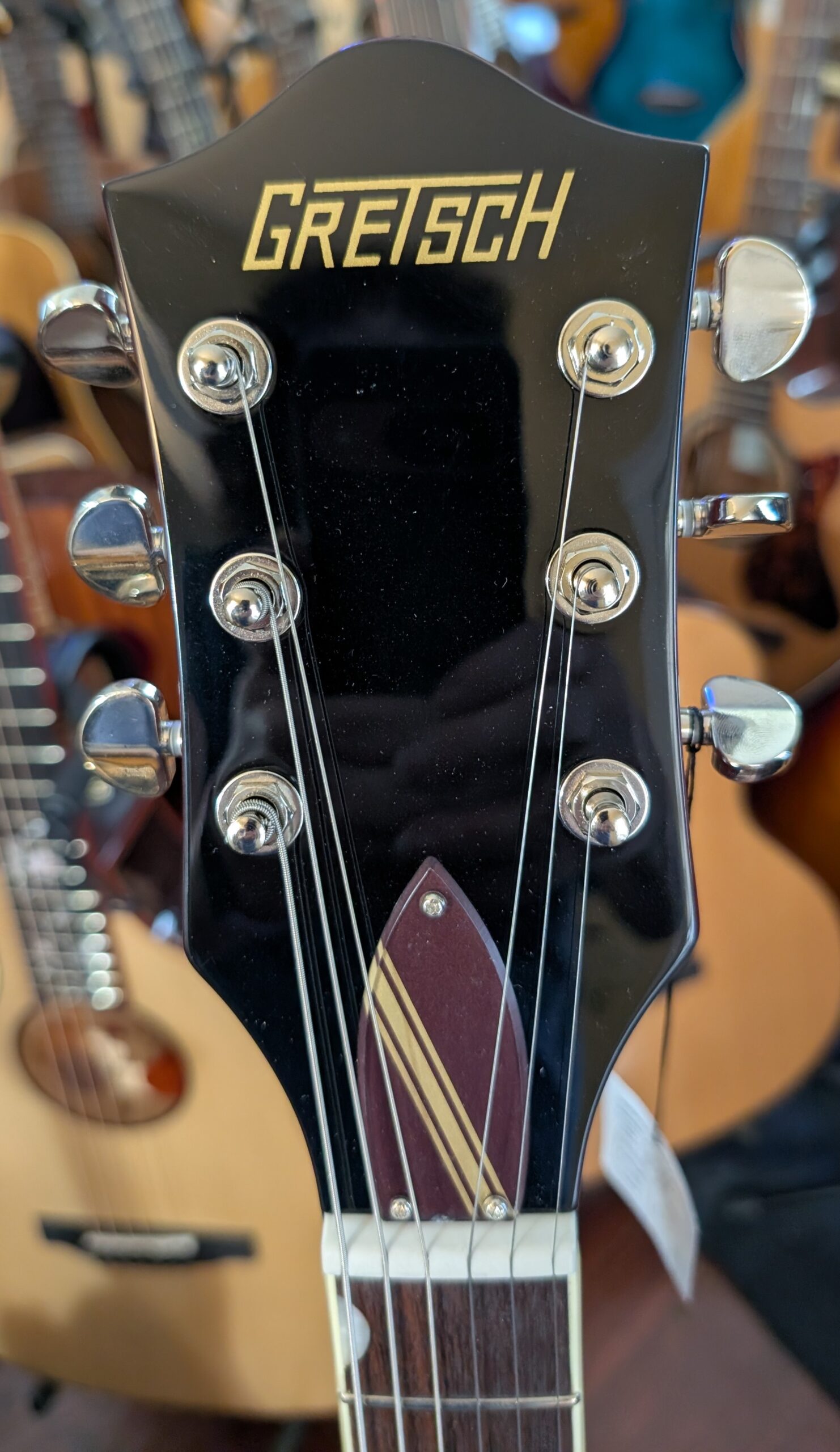 Gretsch G2604T Limited Edition Streamliner Rally II Oxblood/Walnut - Image 2