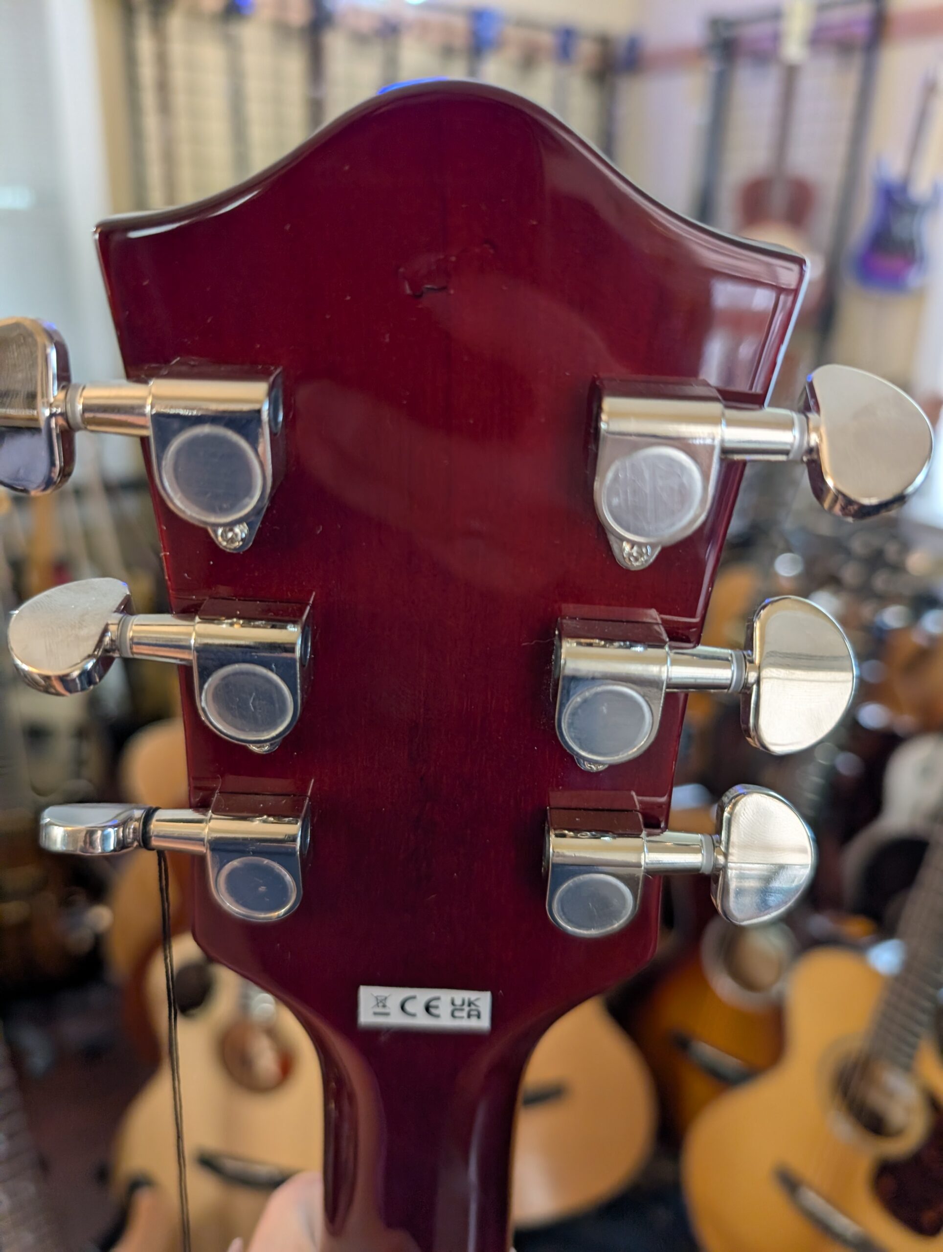 Gretsch G2604T Limited Edition Streamliner Rally II Oxblood/Walnut - Image 6