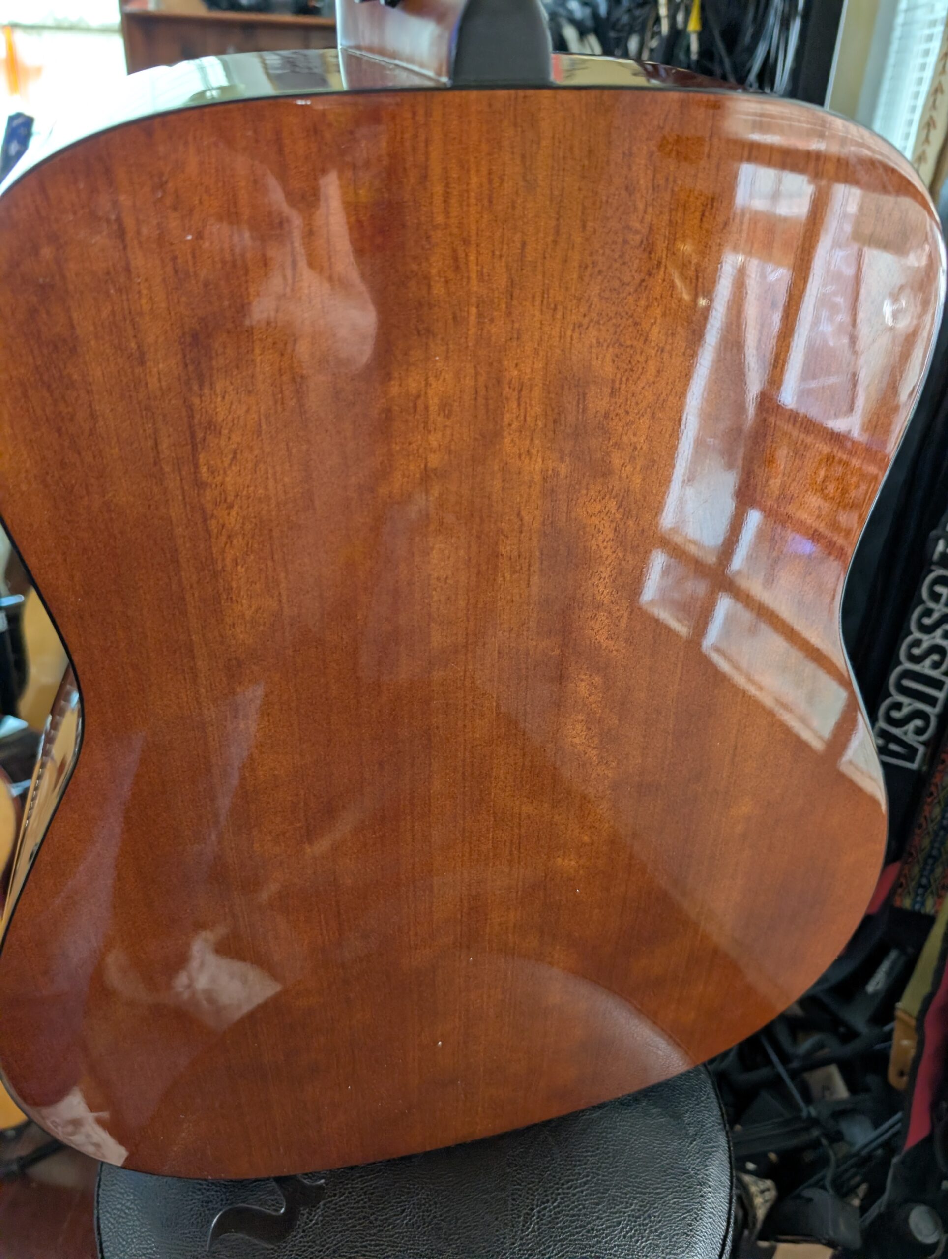 Yamaha FG-700S Dreadnought Acoustic Guitar Sandburst - Image 4