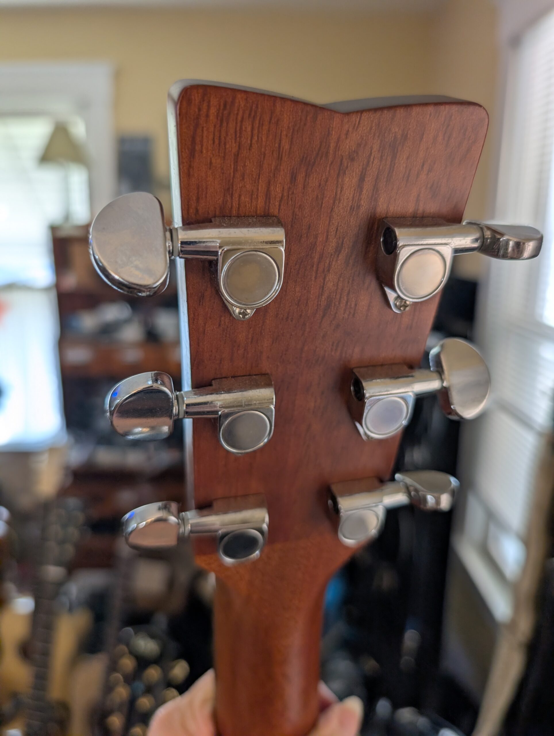 Yamaha FG-700S Dreadnought Acoustic Guitar Sandburst - Image 5
