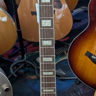 Squier Paranormal Troublemaker Telecaster Deluxe with Bigsby Electric Guitar - Honey Sunburst