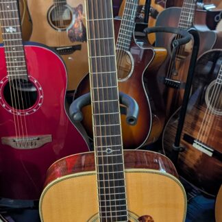 Alvarez Masterworks MD60e Herringbone Acoustic Electric Guitar