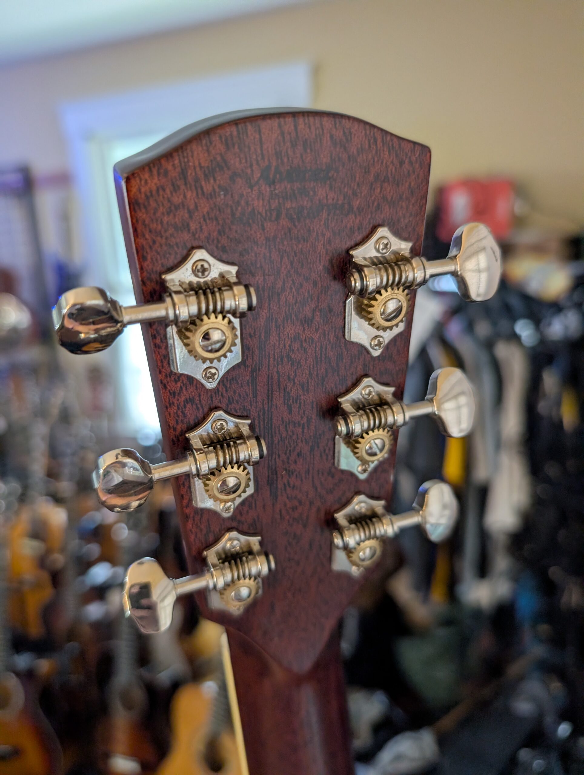 Alvarez Masterworks MD60e Herringbone Acoustic Electric Guitar - Image 6