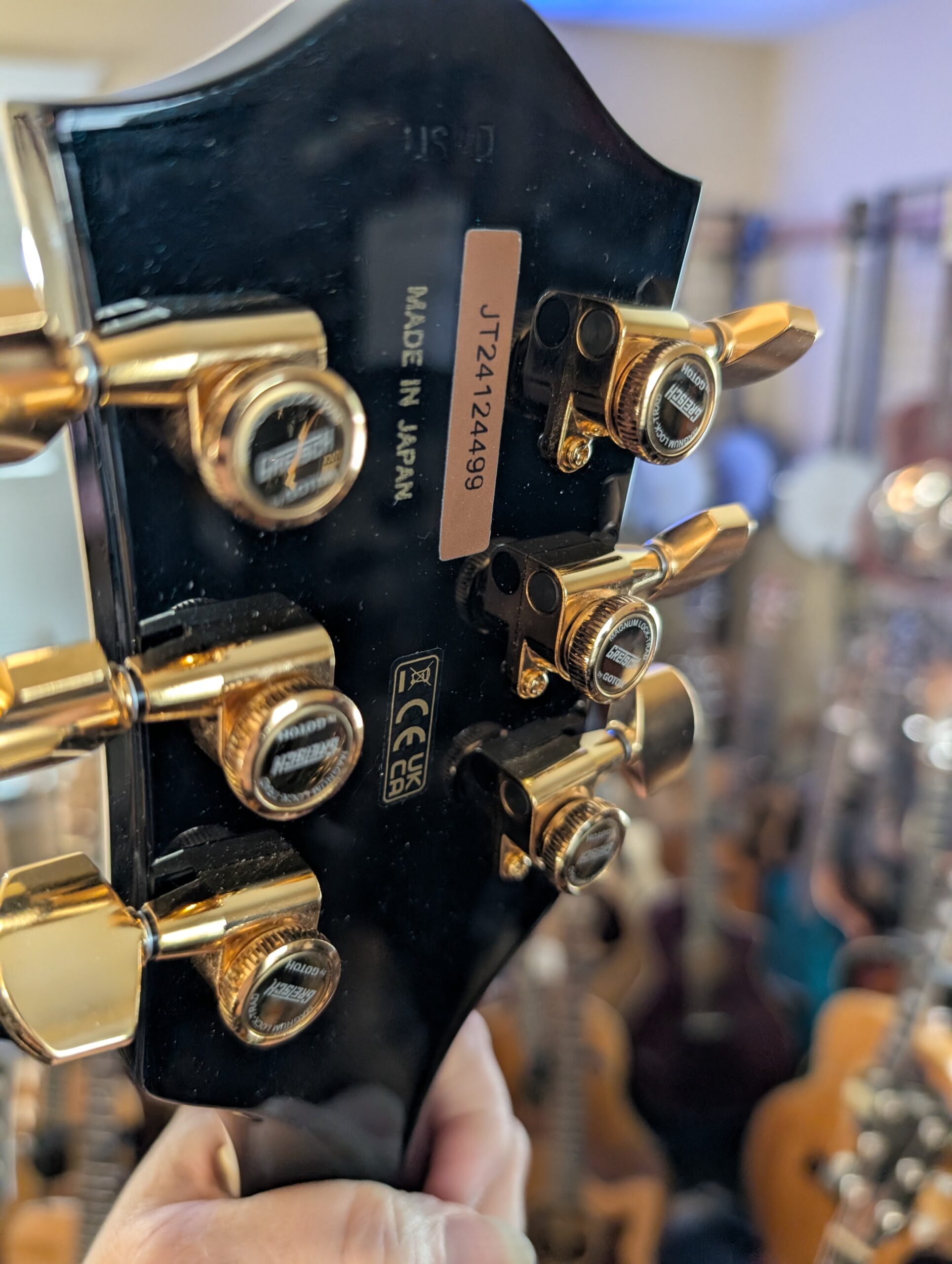Gretsch Pro Nashville with Bigsby Hollowbody Electric Guitar Midnight Sapphire - Image 10