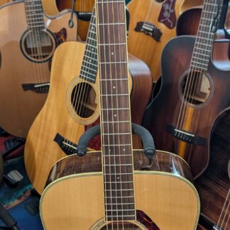 Yamaha FG730S Solid Top Dreadnought Acoustic Guitar