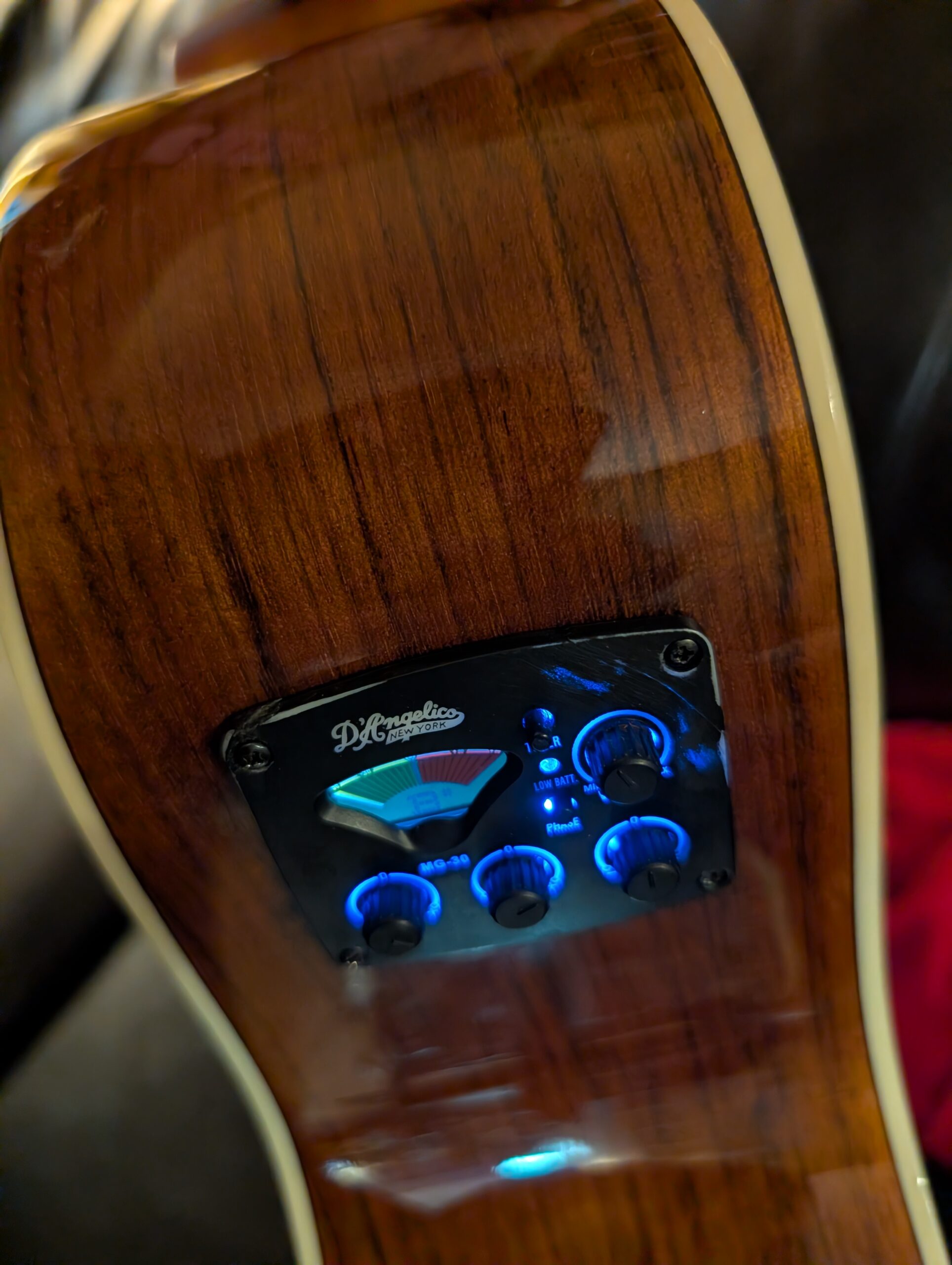 D'Angelico Premier Gramercy Acoustic Electric Concert Guitar - Image 2