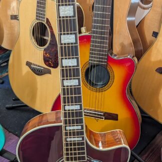 D'Angelico Premier Gramercy Acoustic Electric Concert Guitar