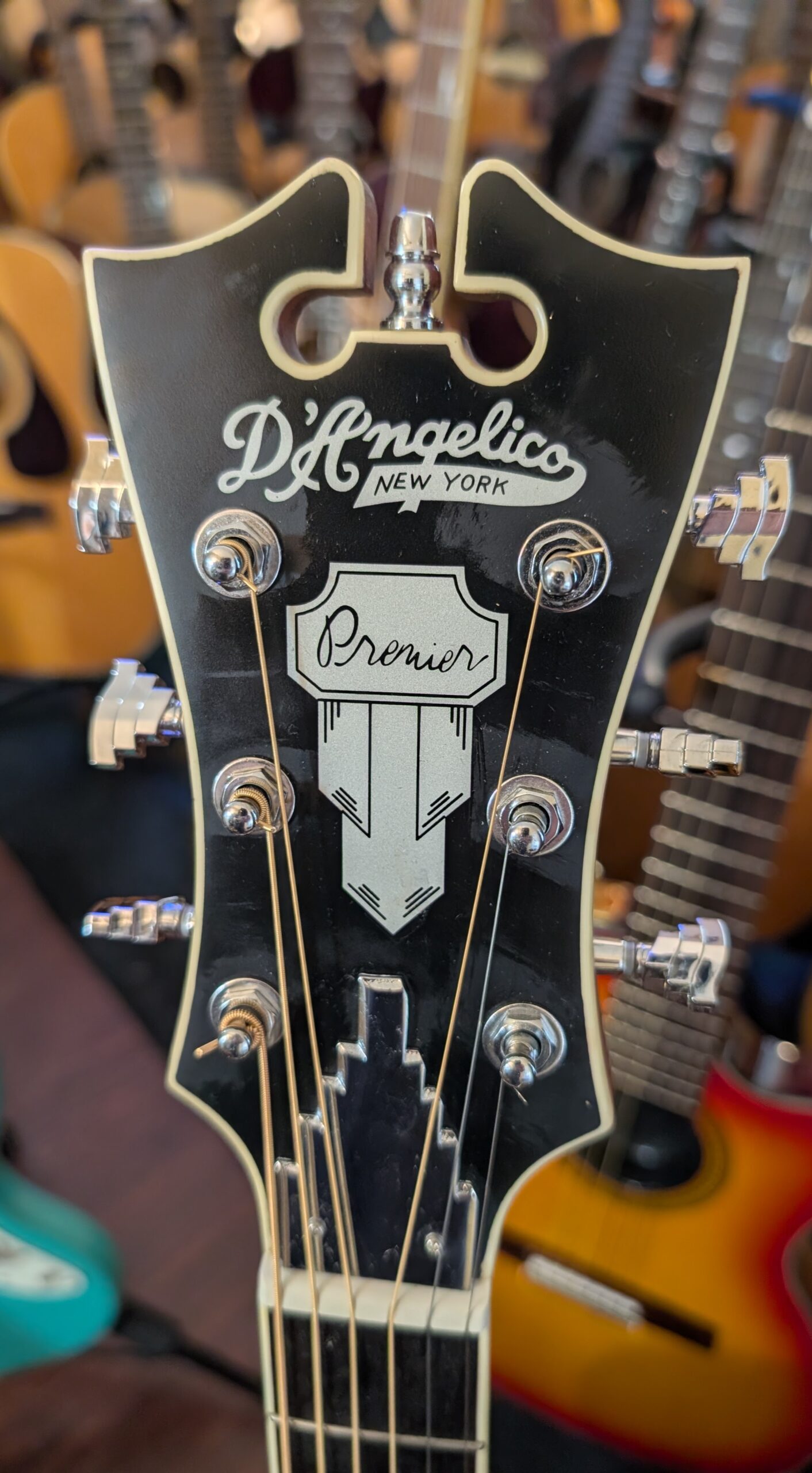 D'Angelico Premier Gramercy Acoustic Electric Concert Guitar - Image 3
