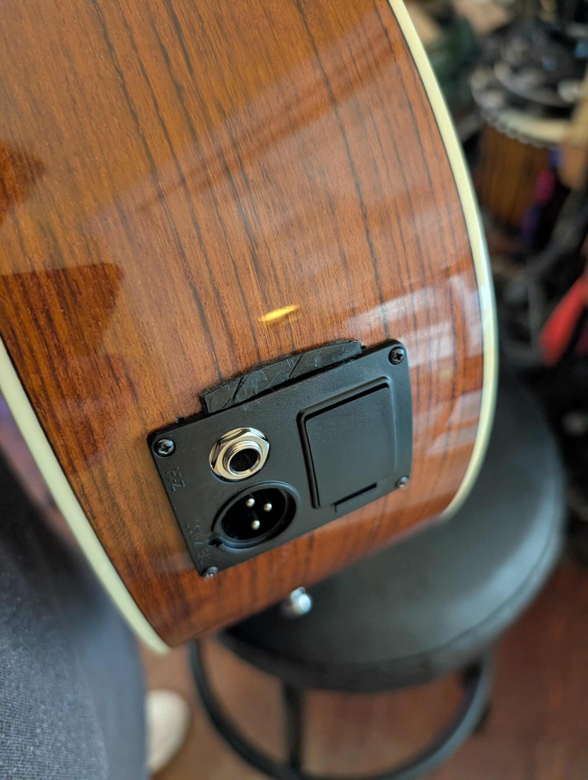 D'Angelico Premier Gramercy Acoustic Electric Concert Guitar - Image 5