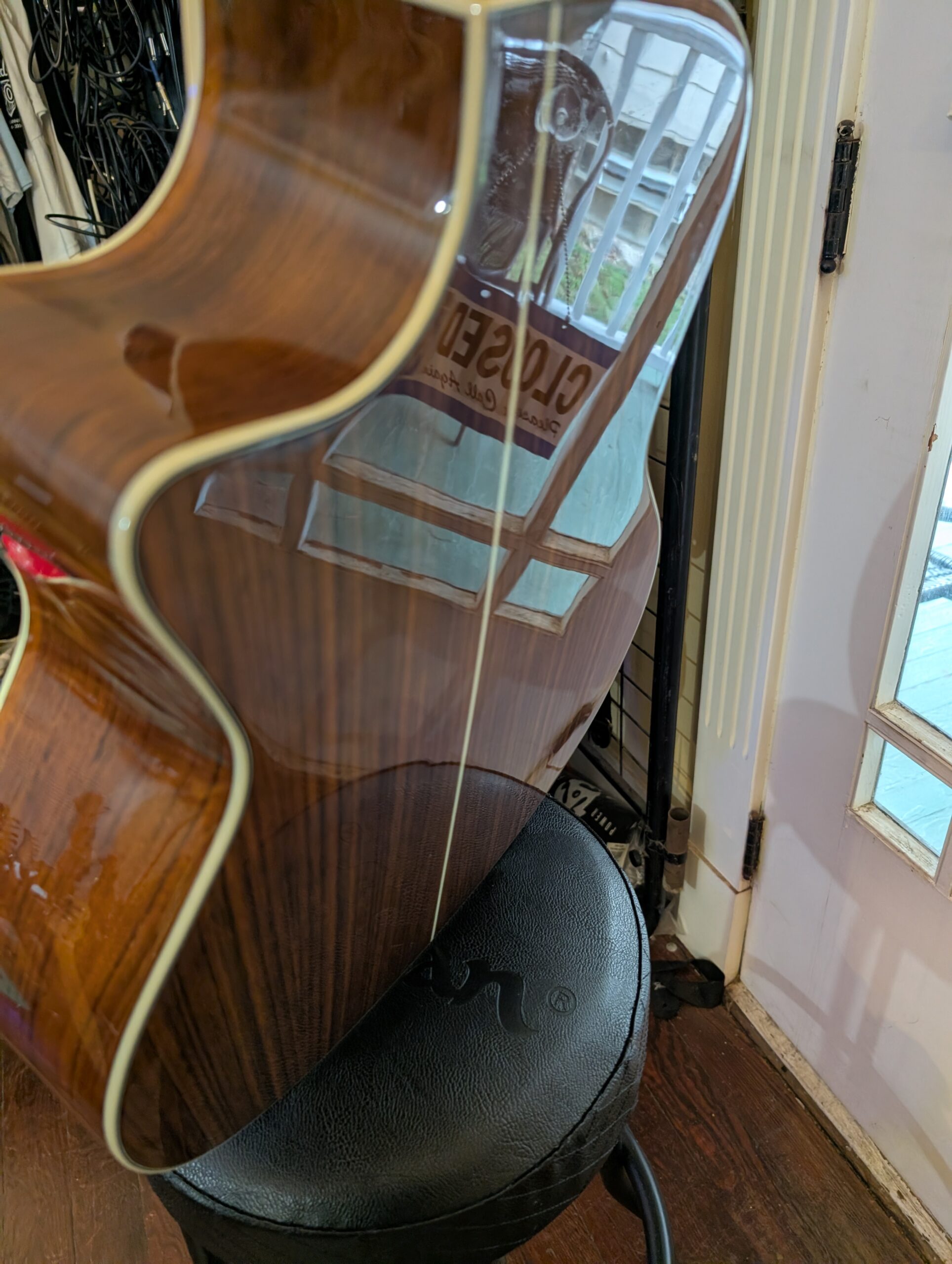 D'Angelico Premier Gramercy Acoustic Electric Concert Guitar - Image 6