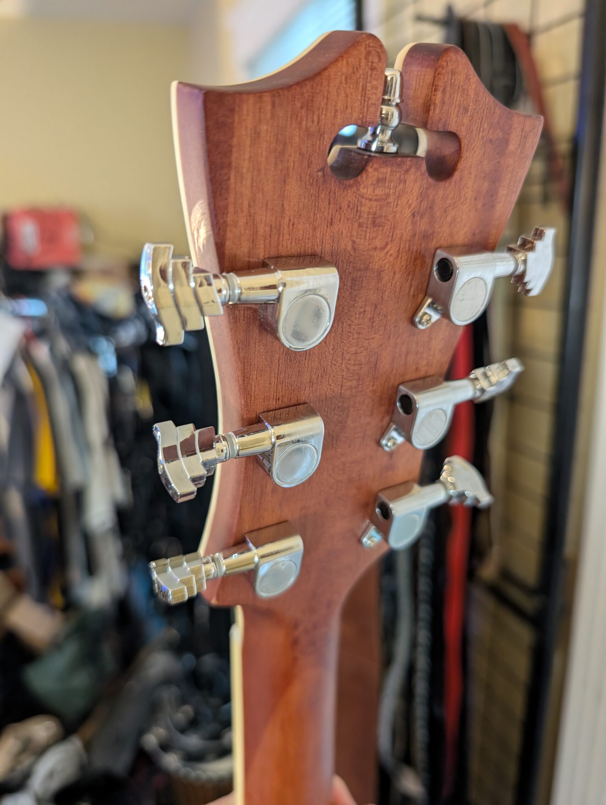 D'Angelico Premier Gramercy Acoustic Electric Concert Guitar - Image 7