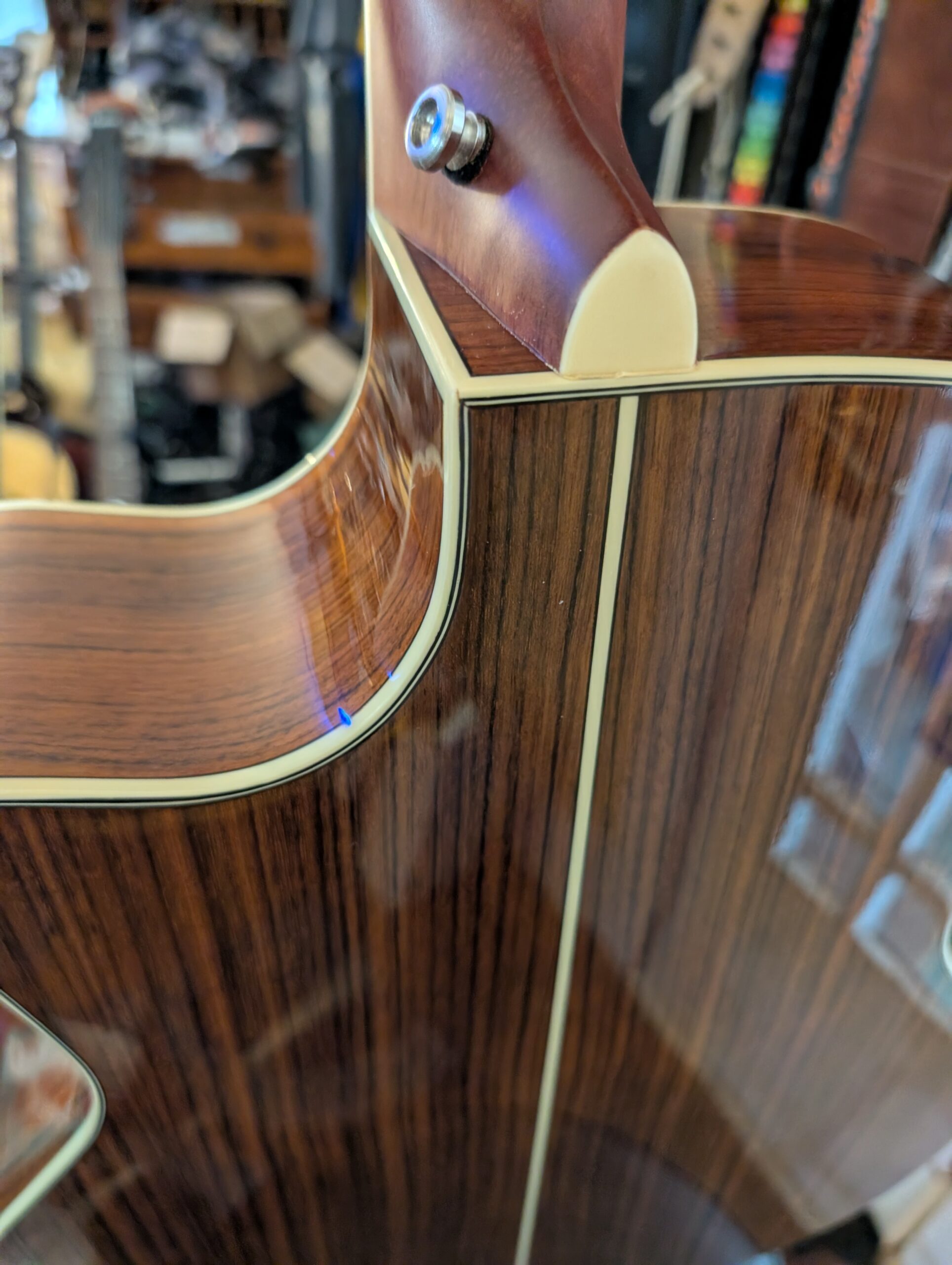 D'Angelico Premier Gramercy Acoustic Electric Concert Guitar - Image 8
