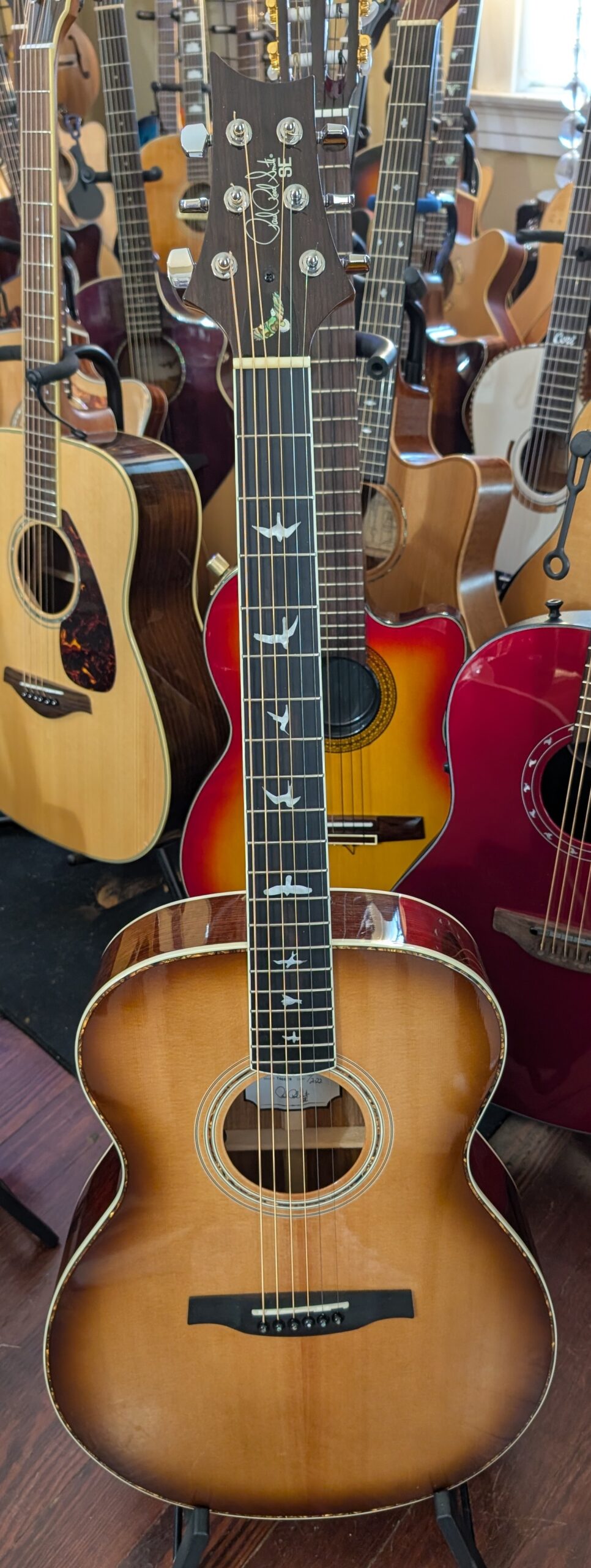 PRS Tonare T40ETS Acoustic Electric Guitar