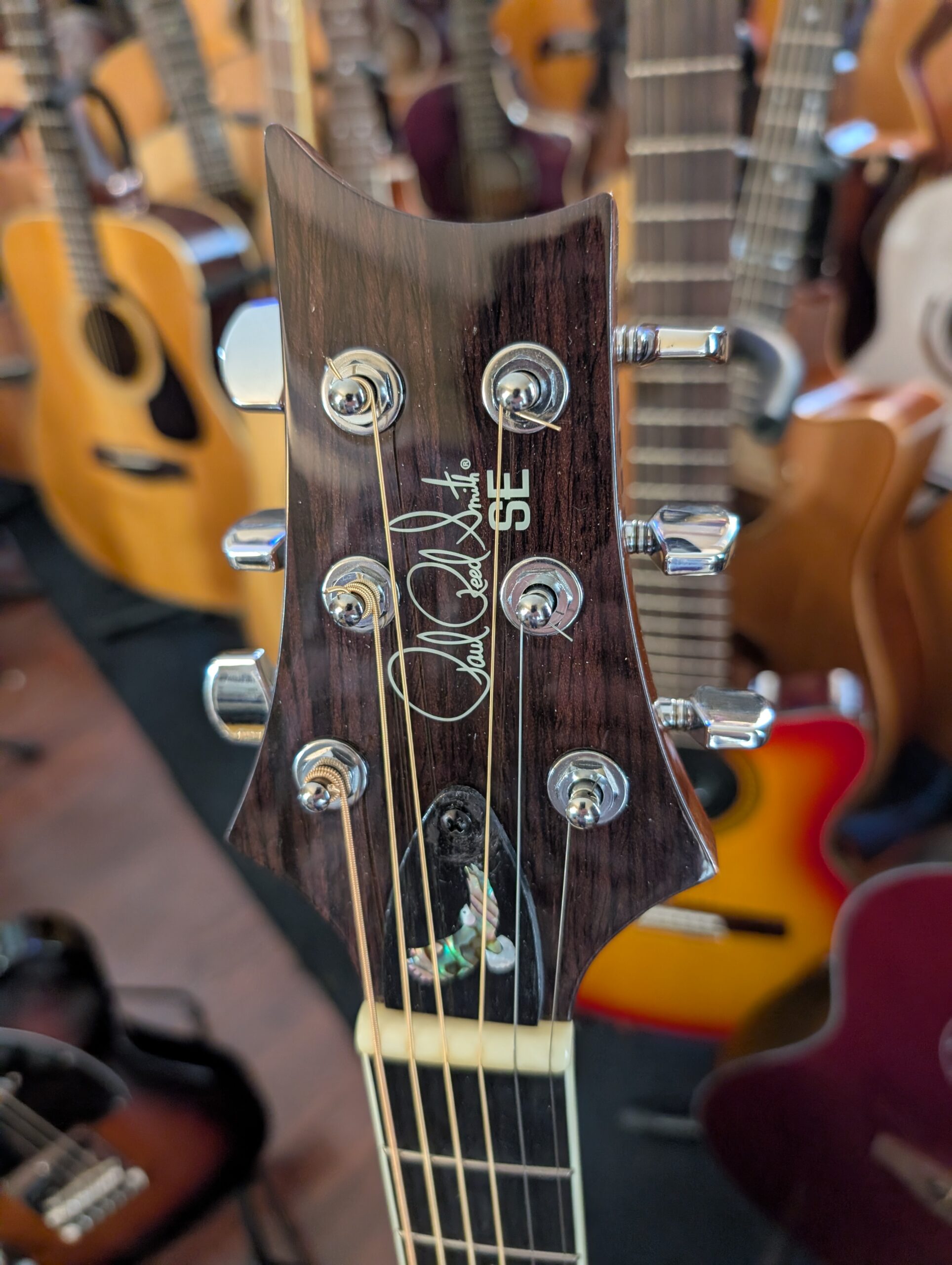 PRS Tonare T40ETS Acoustic Electric Guitar - Image 2