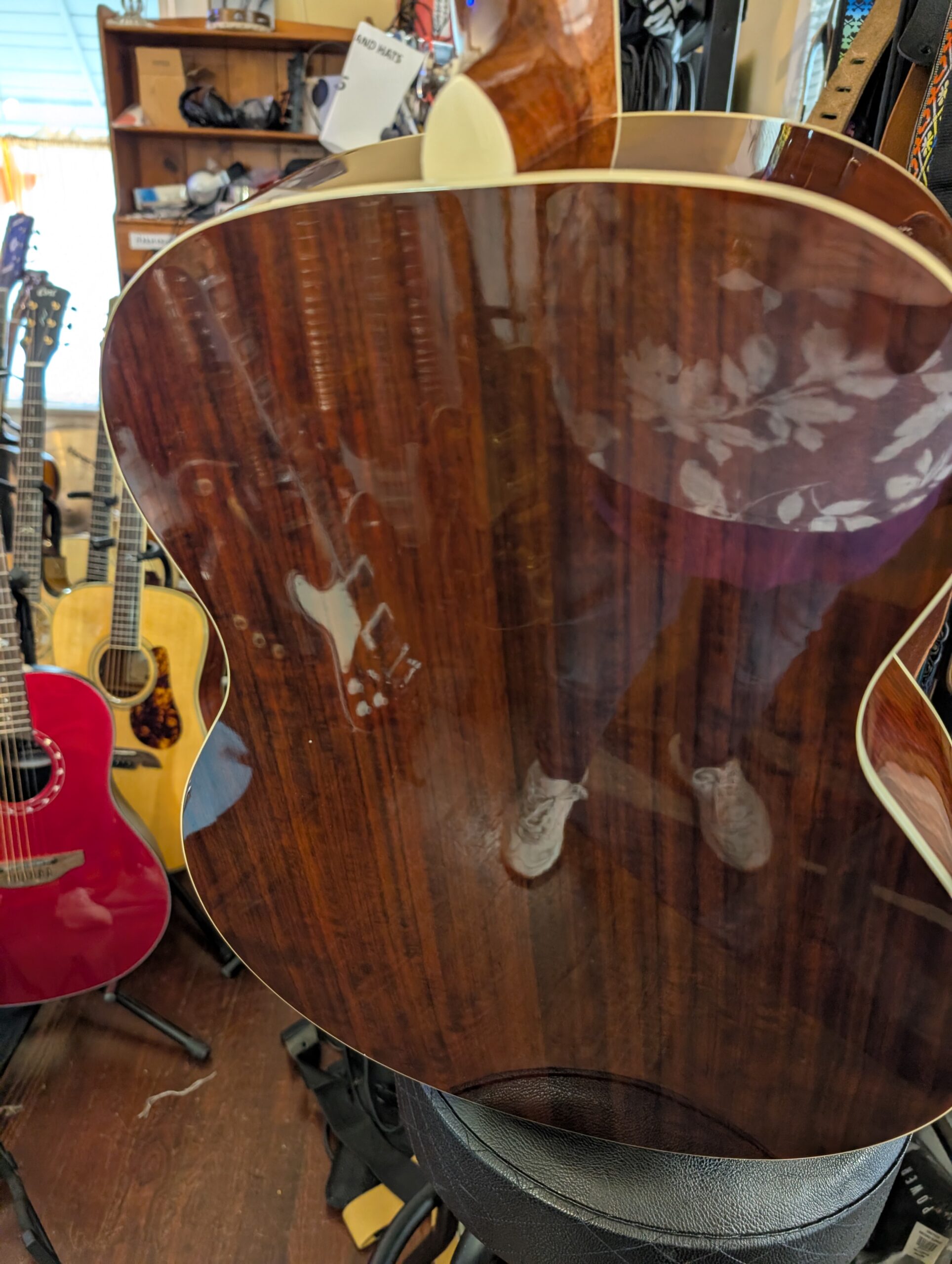 PRS Tonare T40ETS Acoustic Electric Guitar - Image 7