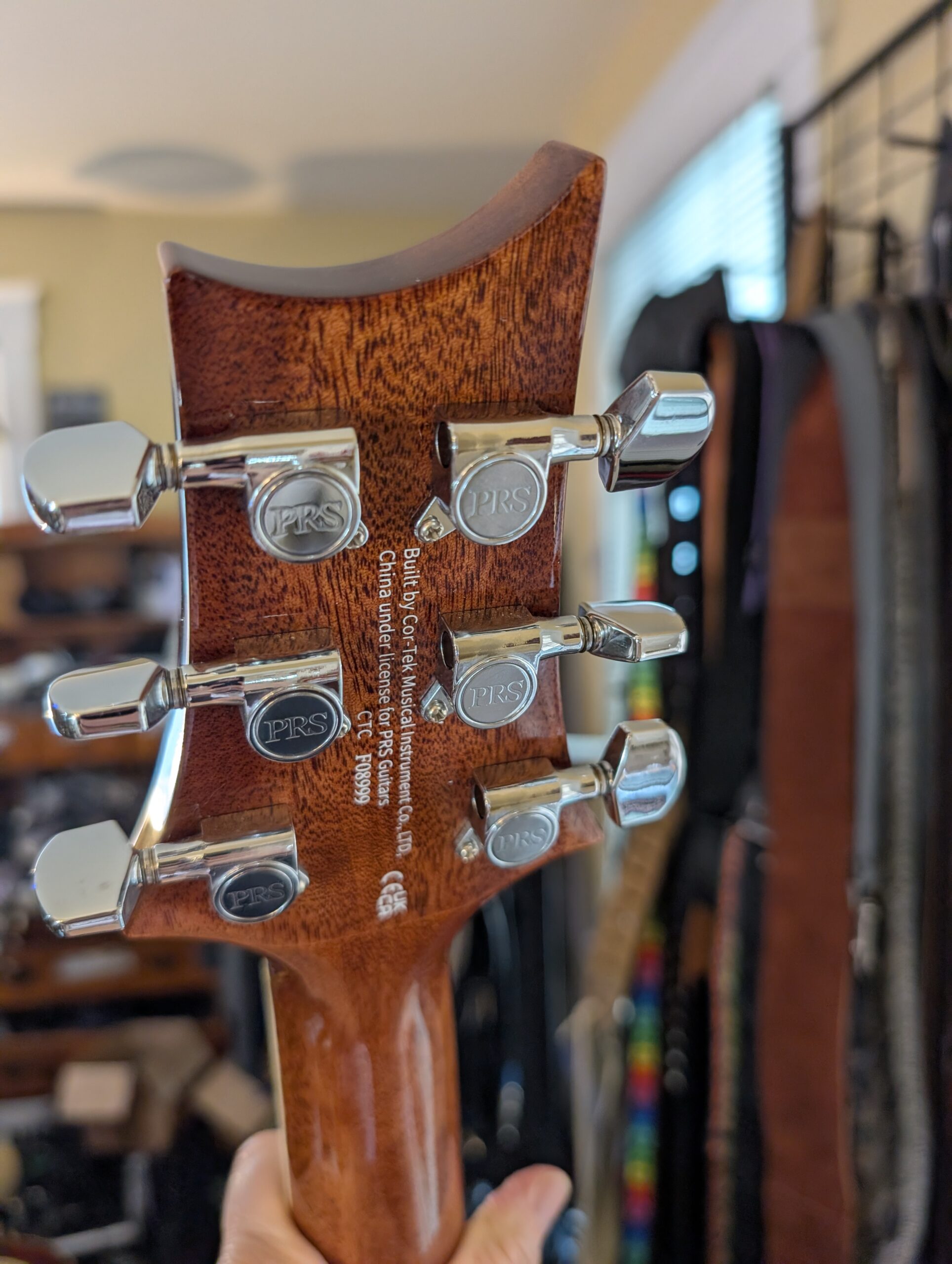 PRS Tonare T40ETS Acoustic Electric Guitar - Image 8