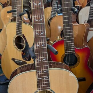 Orangewood Duke Live Jumbo Acoustic Electric Guitar