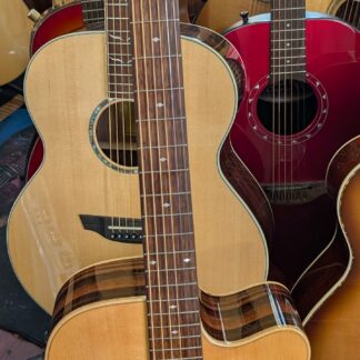 Teton STS180CENT Dreadnought Acoustic Electric Guitar