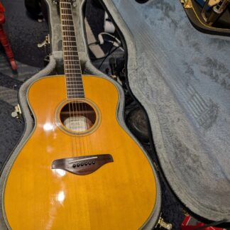 Yamaha FS-TA TransAcoustic Concert Acoustic-electric Guitar - Vintage Tint