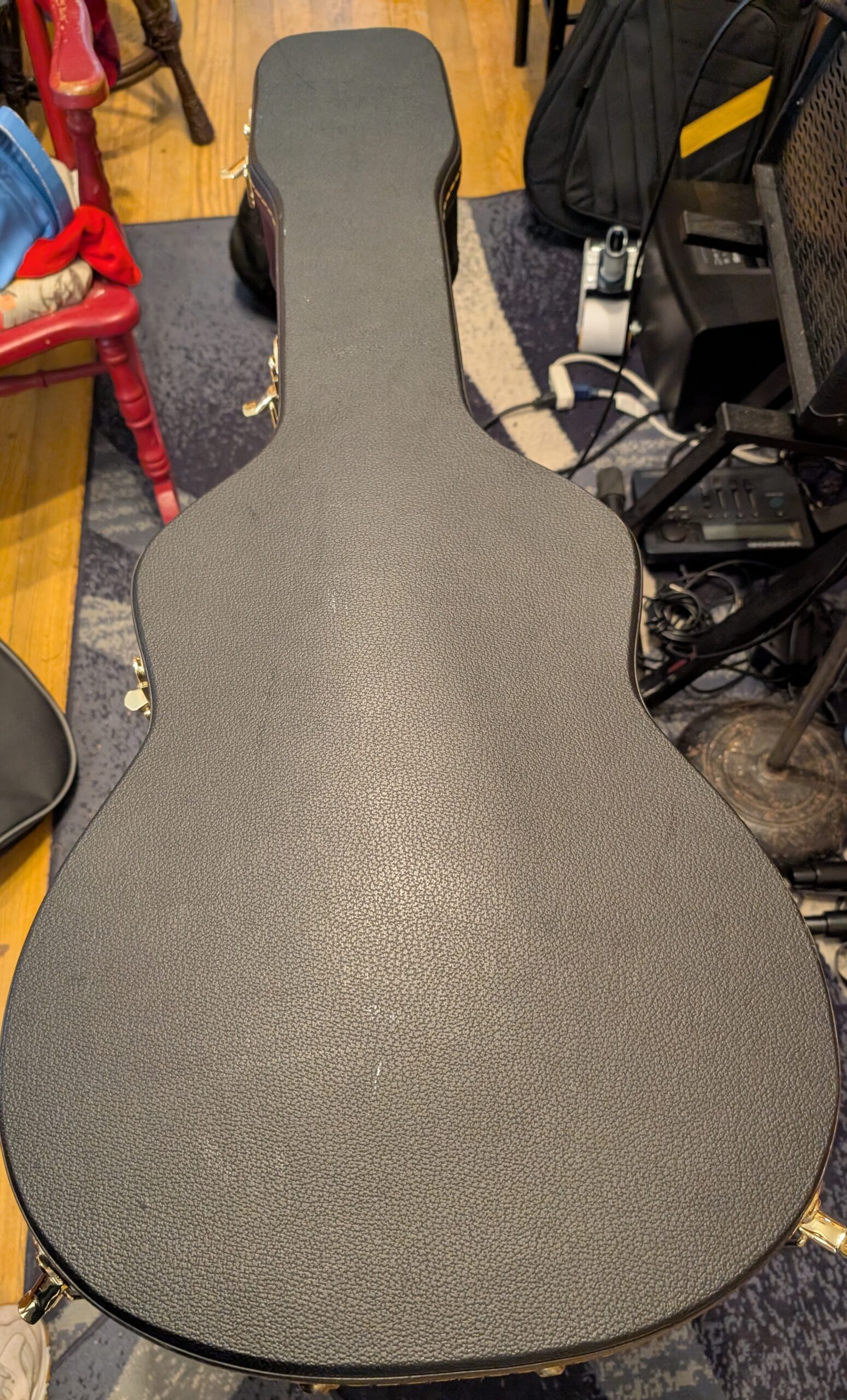 Yamaha FS-TA TransAcoustic Concert Acoustic-electric Guitar - Vintage Tint - Image 5