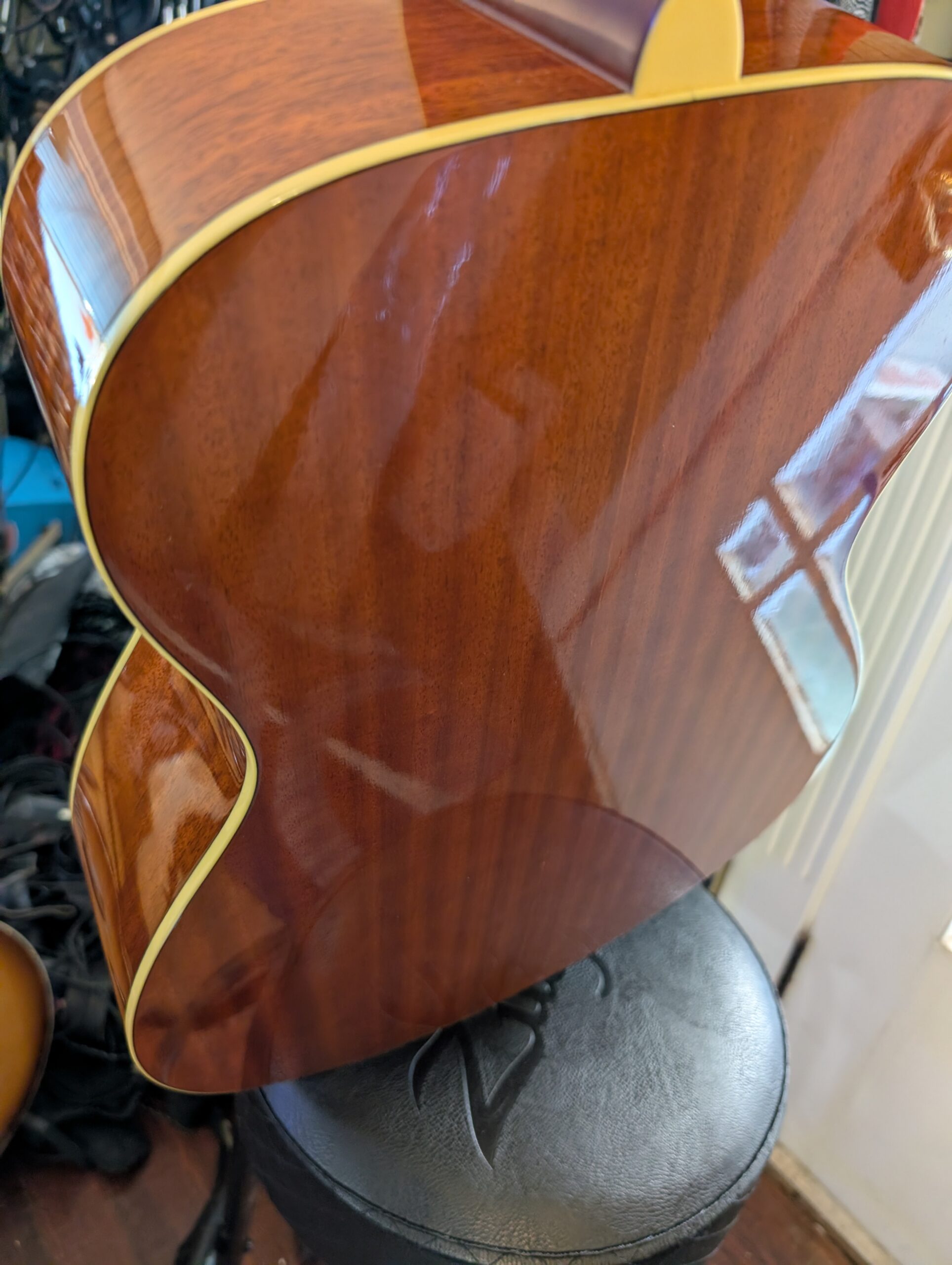 Yamaha FS-TA TransAcoustic Concert Acoustic-electric Guitar - Vintage Tint - Image 9