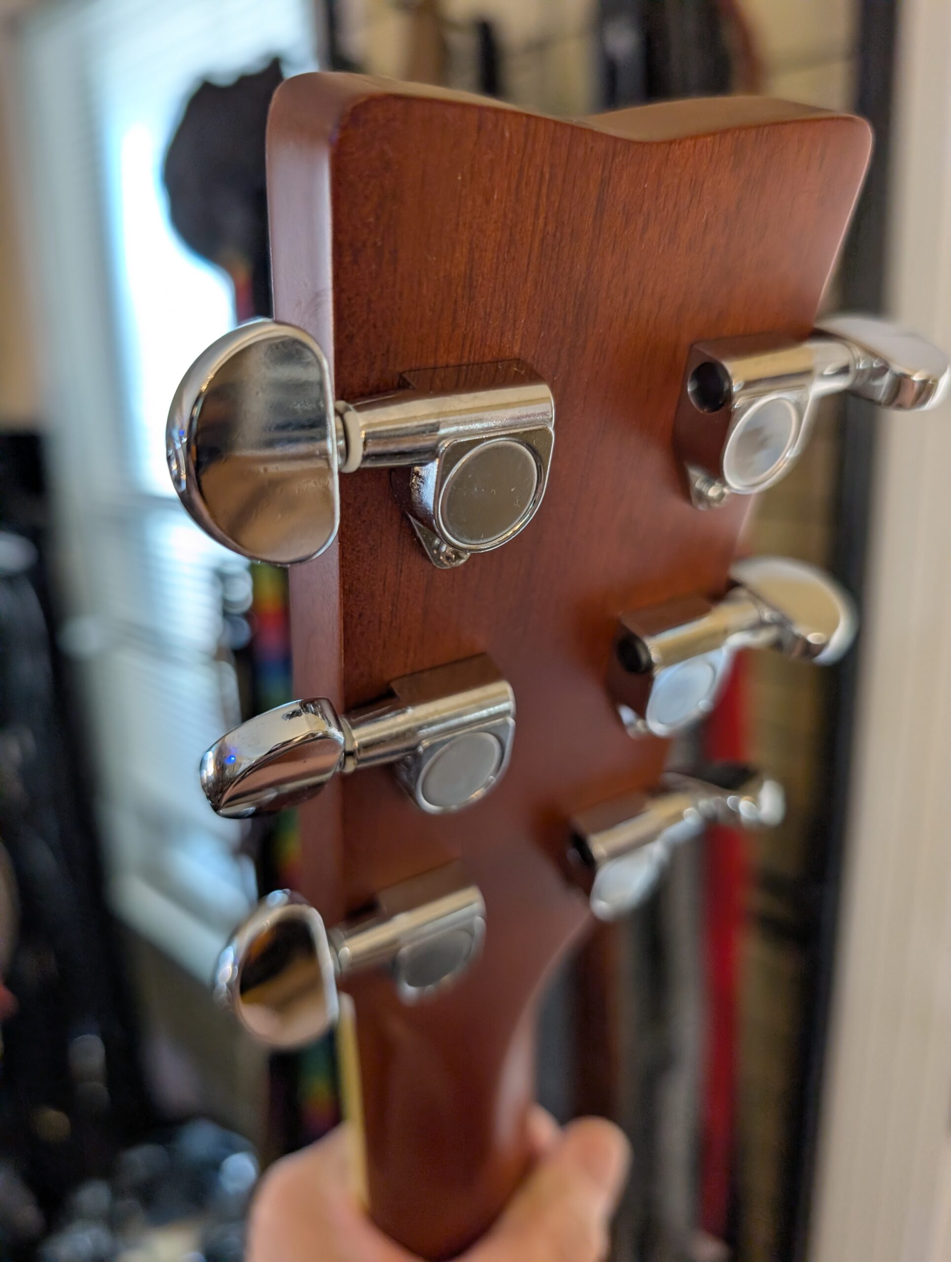 Yamaha FS-TA TransAcoustic Concert Acoustic-electric Guitar - Vintage Tint - Image 11