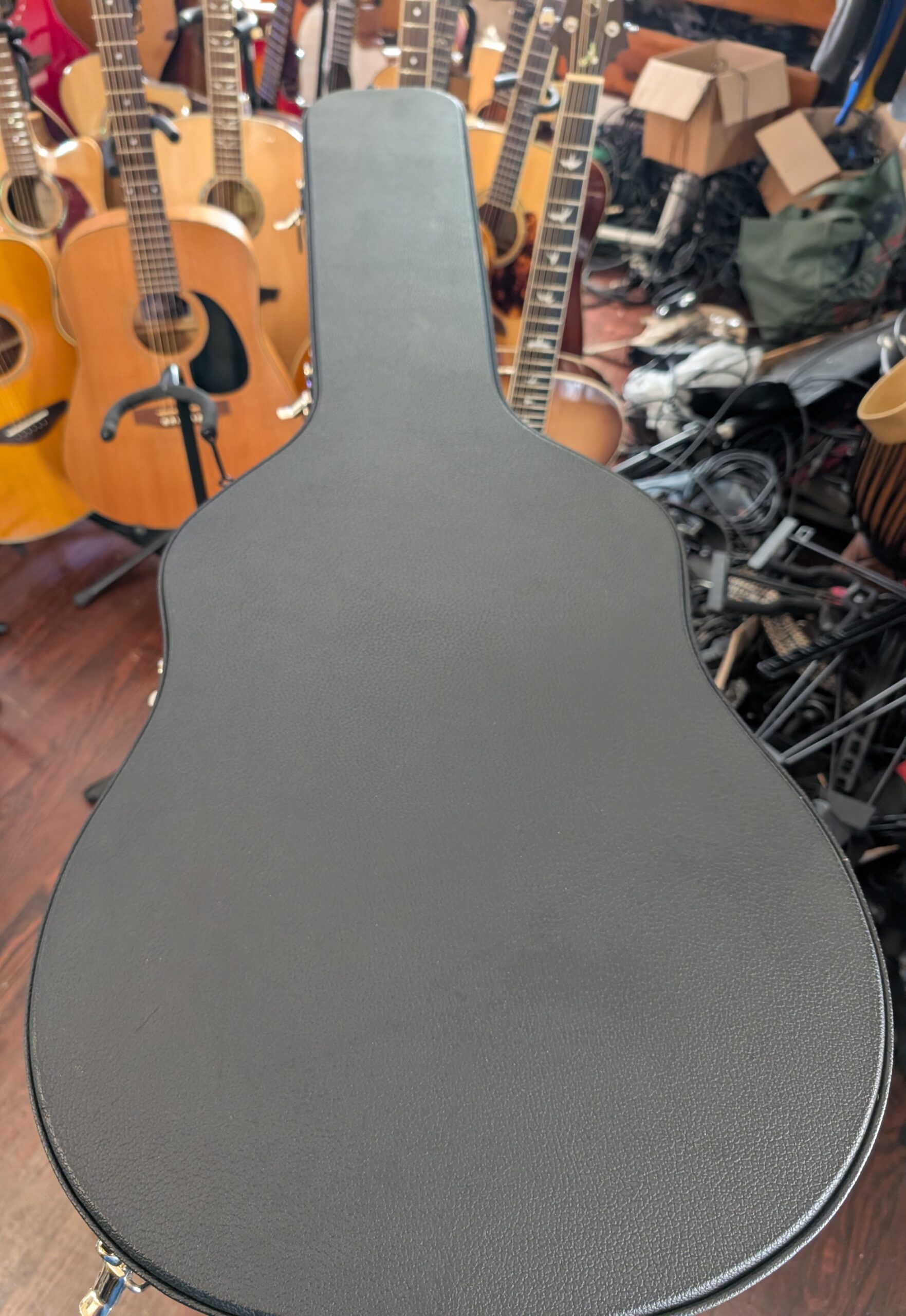 D'Angelico Premier Gramercy CS Acoustic-Electric Guitar-Vintage Sunburst - Image 2