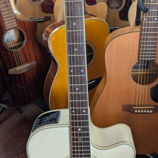 Takamine GD-37CE PW Acoustic-Electric Guitar - Pearl White