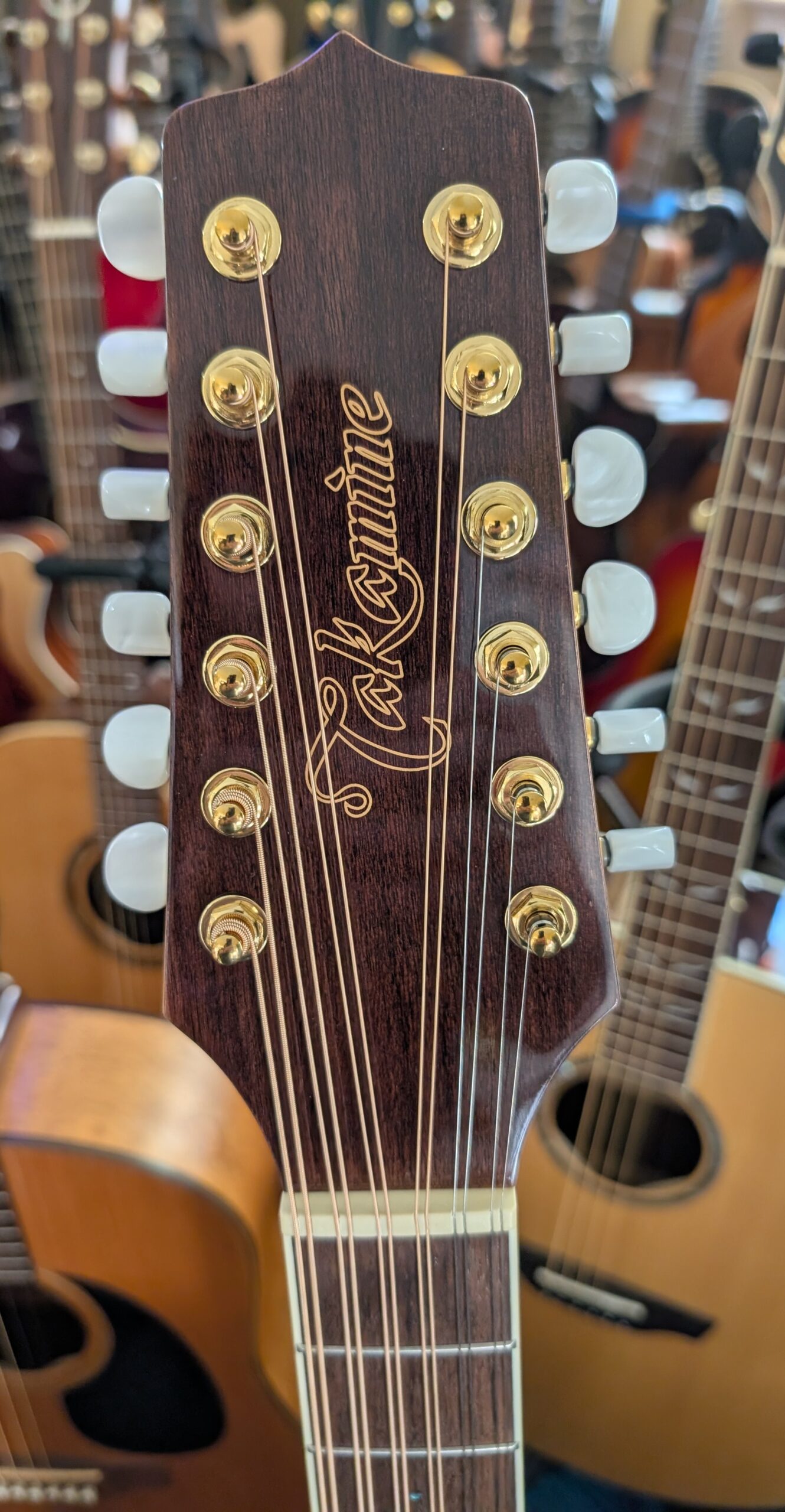 Takamine GD74CE Unison 12-string Acoustic-Electric Guitar - Image 2