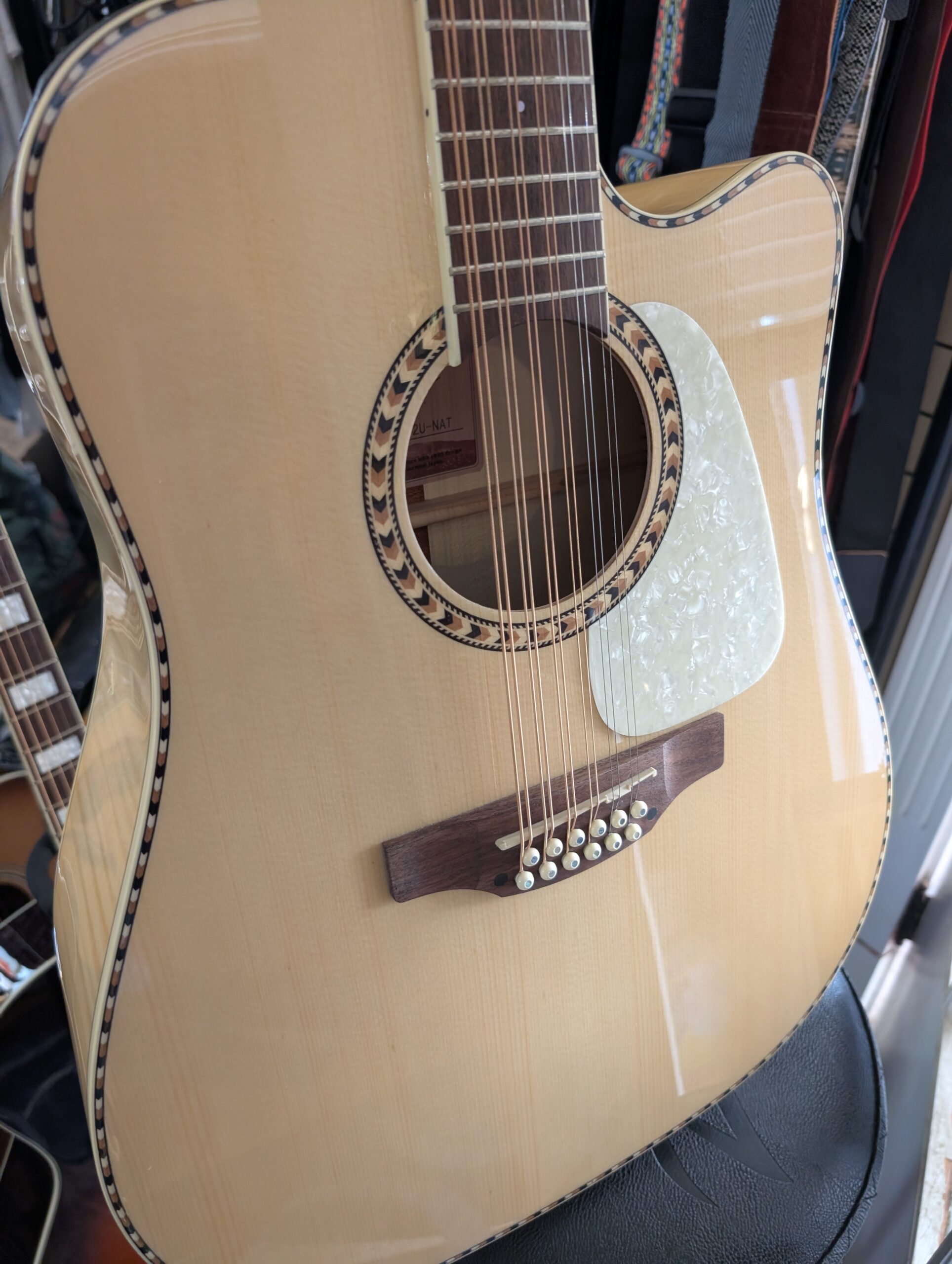 Takamine GD74CE Unison 12-string Acoustic-Electric Guitar - Image 5