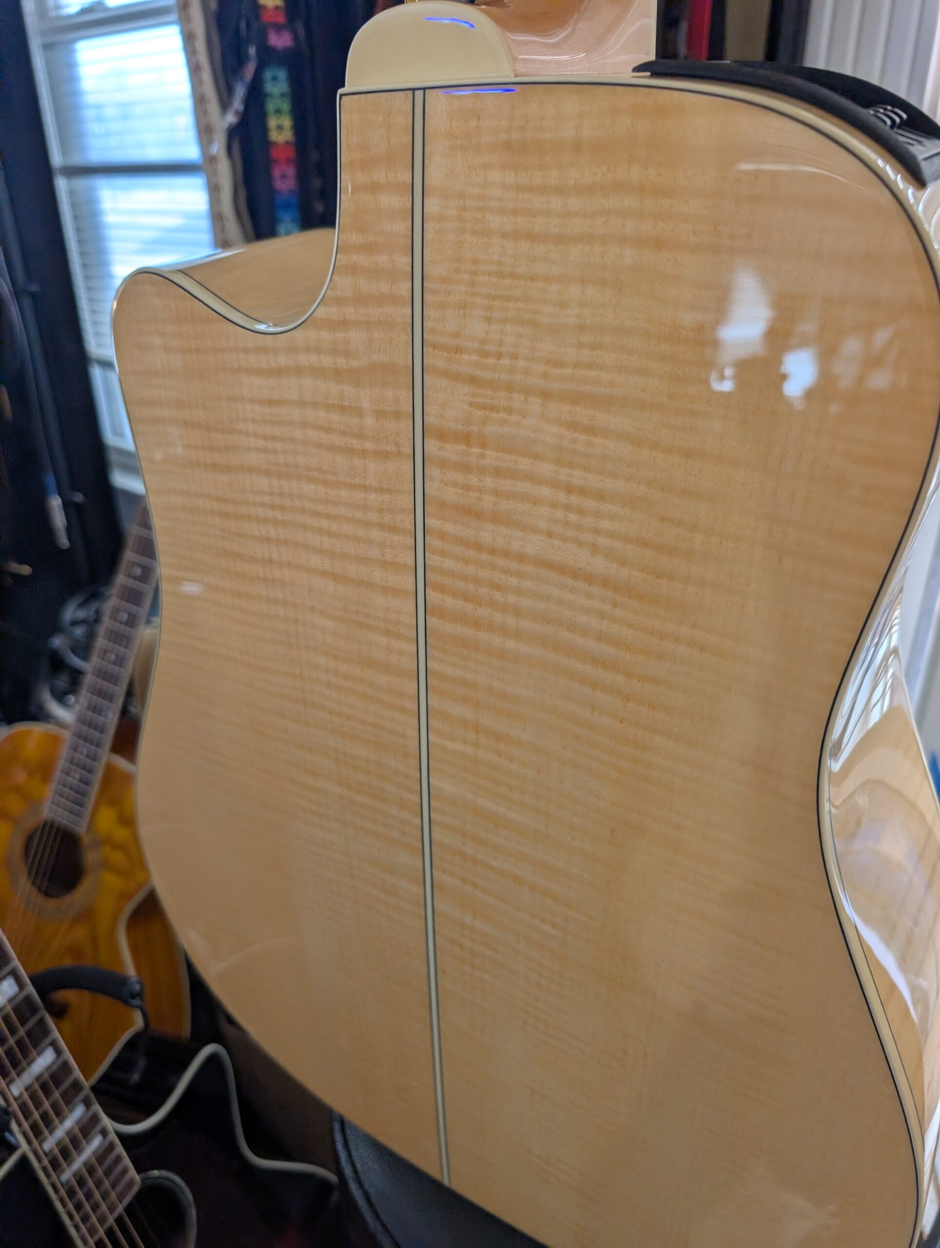 Takamine GD74CE Unison 12-string Acoustic-Electric Guitar - Image 6