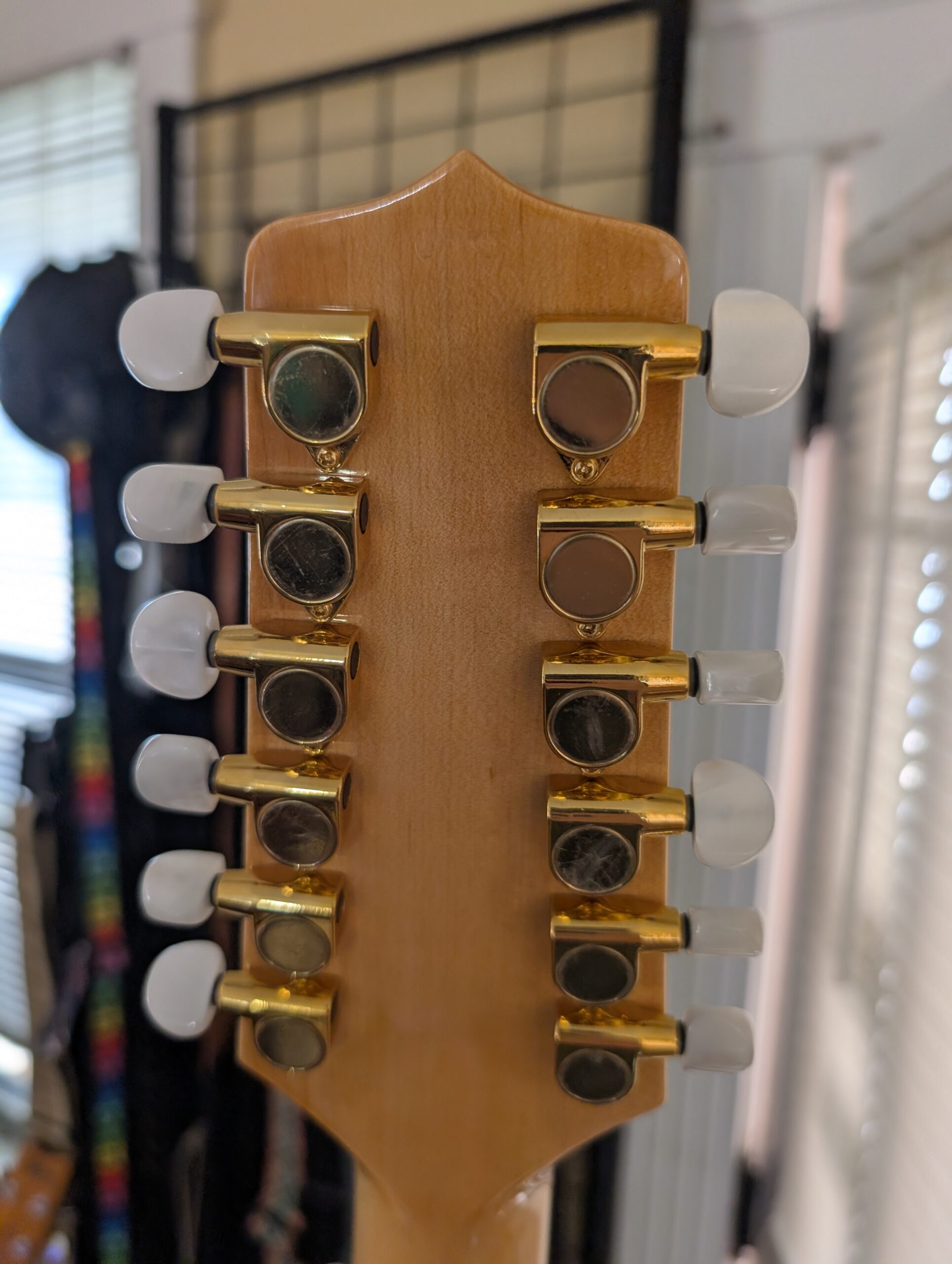 Takamine GD74CE Unison 12-string Acoustic-Electric Guitar - Image 7