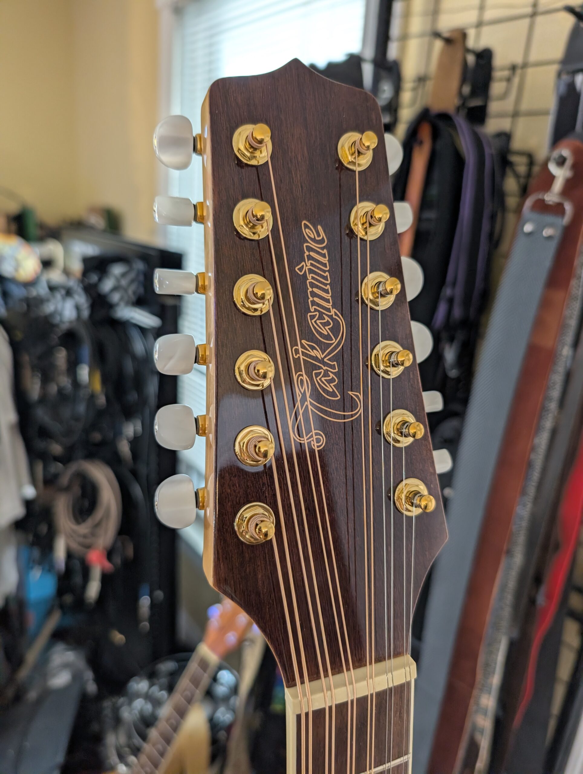 Takamine GD74CE Unison 12-string Acoustic-Electric Guitar - Image 8