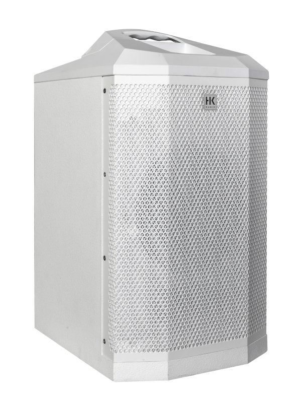 HK HK-POLAR-8 12 Watt 1 x 8" Column PA System-White - Image 13