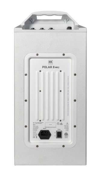 HK HK-POLAR-8 12 Watt 1 x 8" Column PA System-White - Image 14